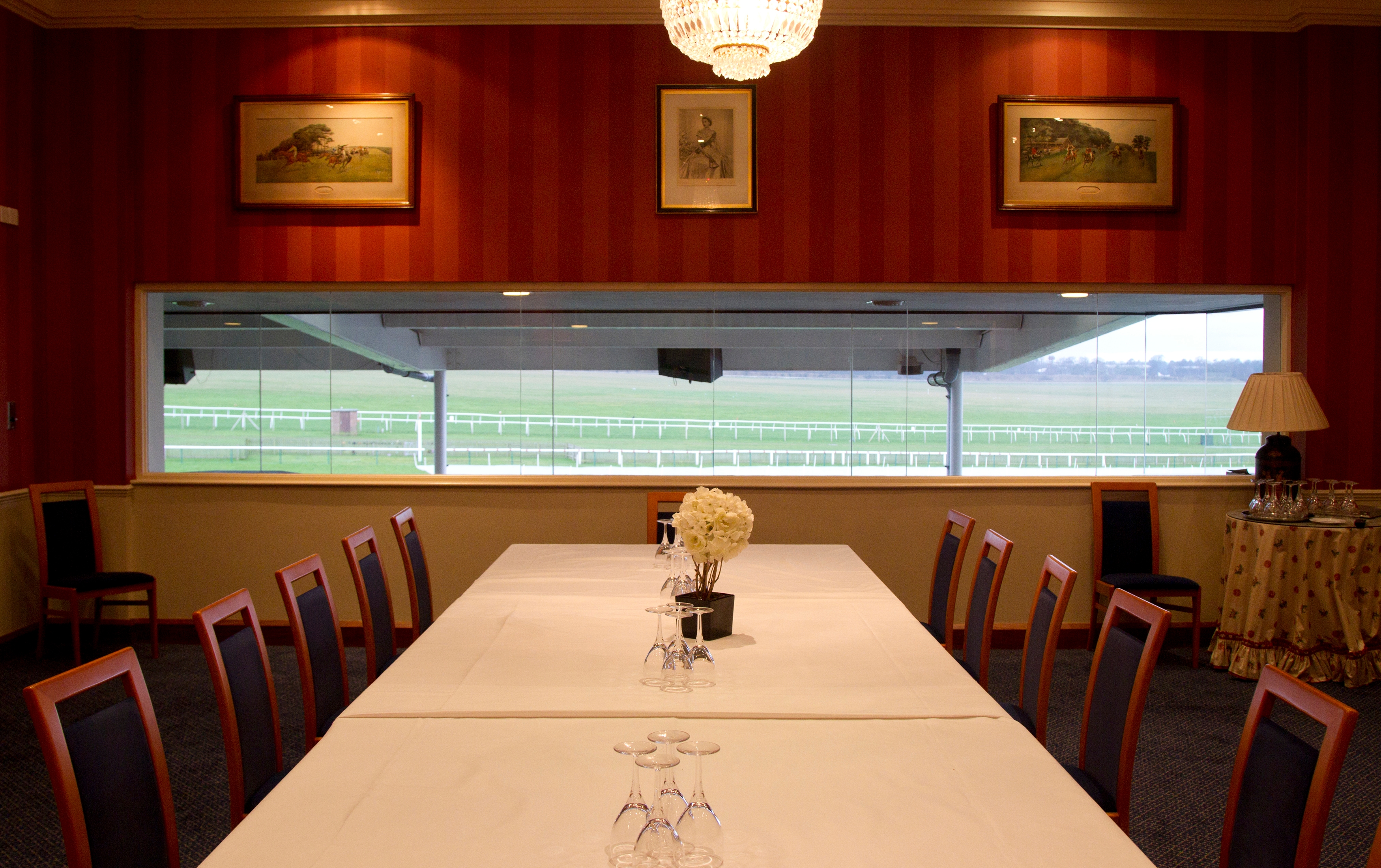 Photo of Newmarket Racecourses, The Royal Box