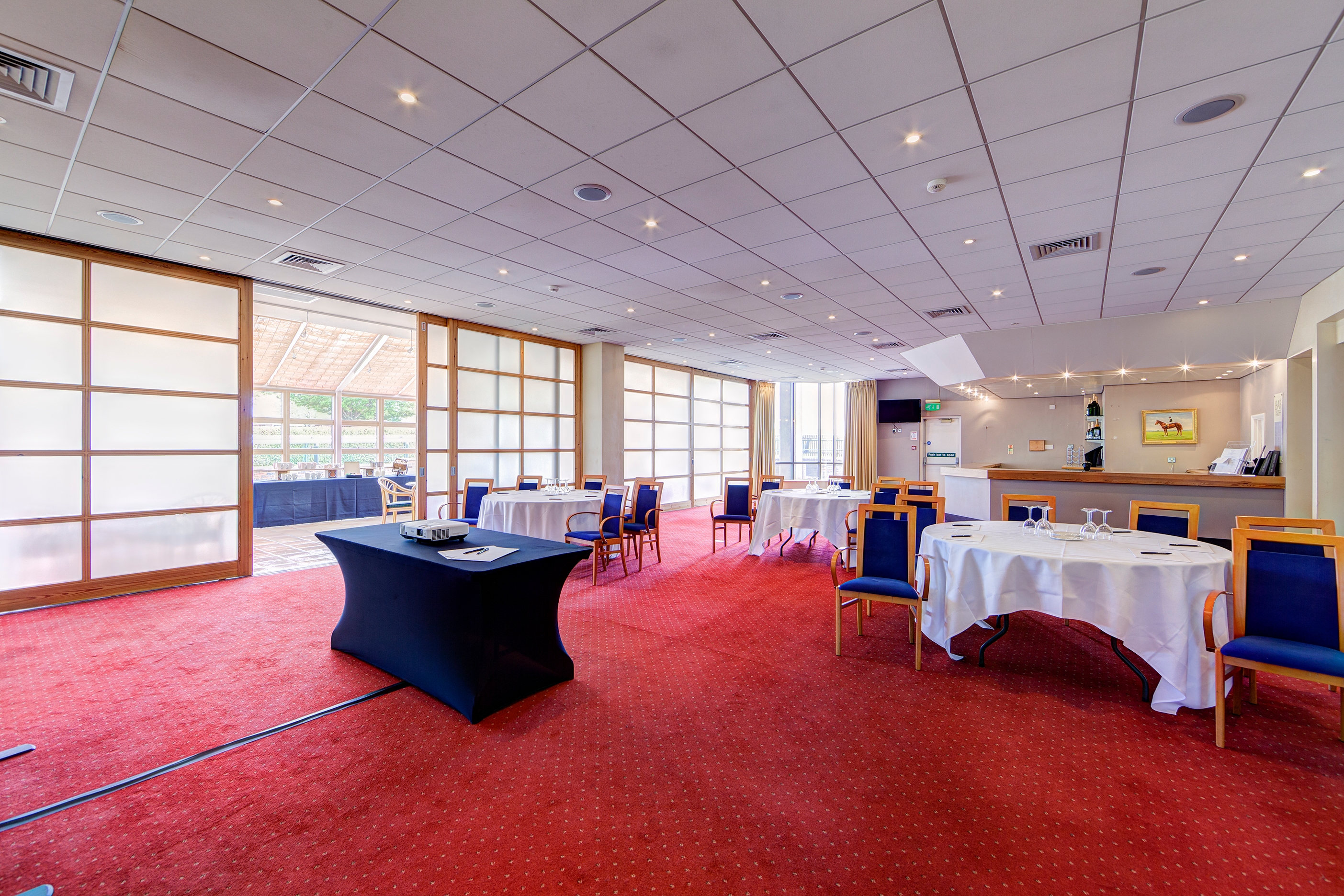 Photo of Newmarket Racecourses, The Bistro