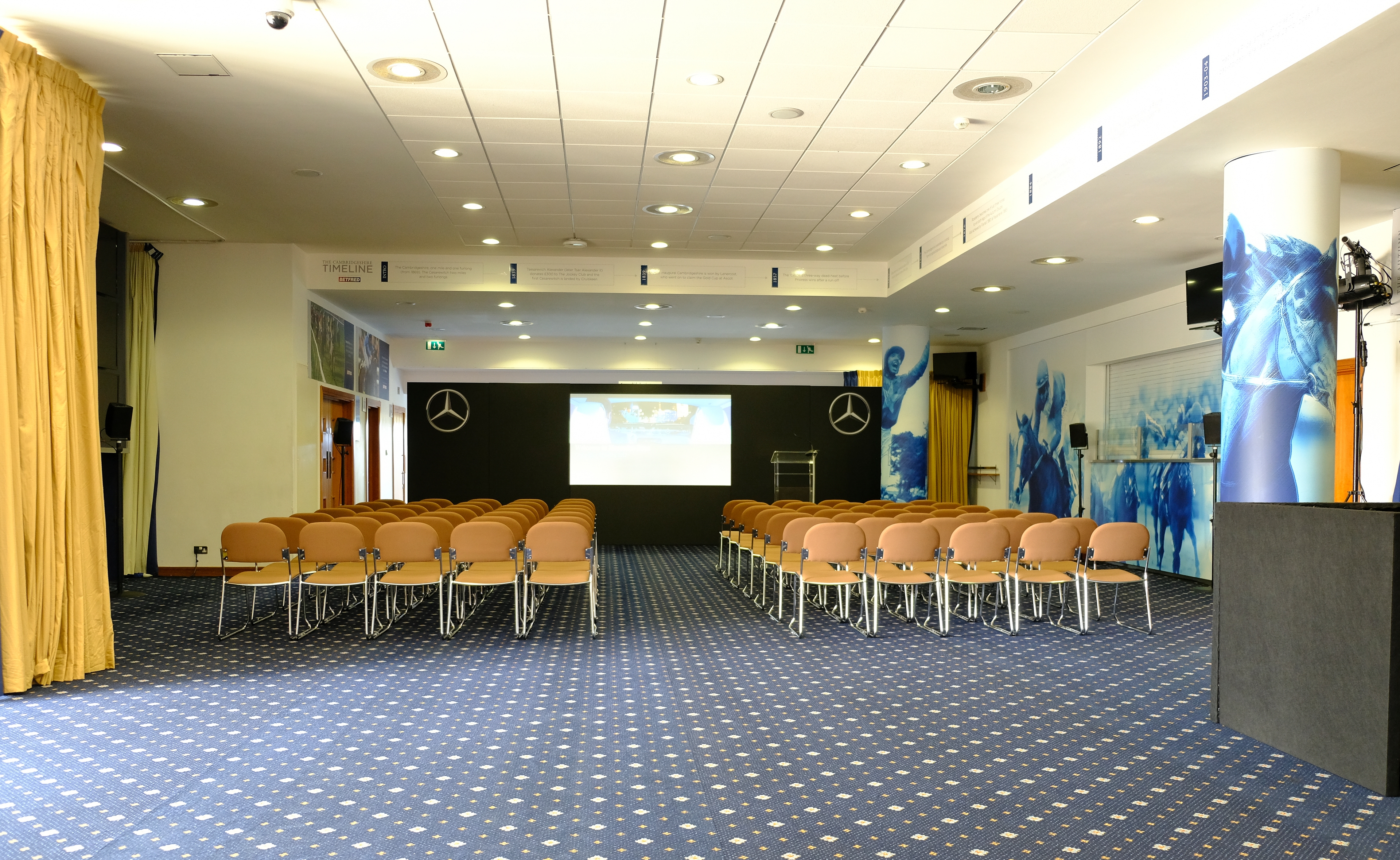 Photo of Newmarket Racecourses, Exhibition Hall 2