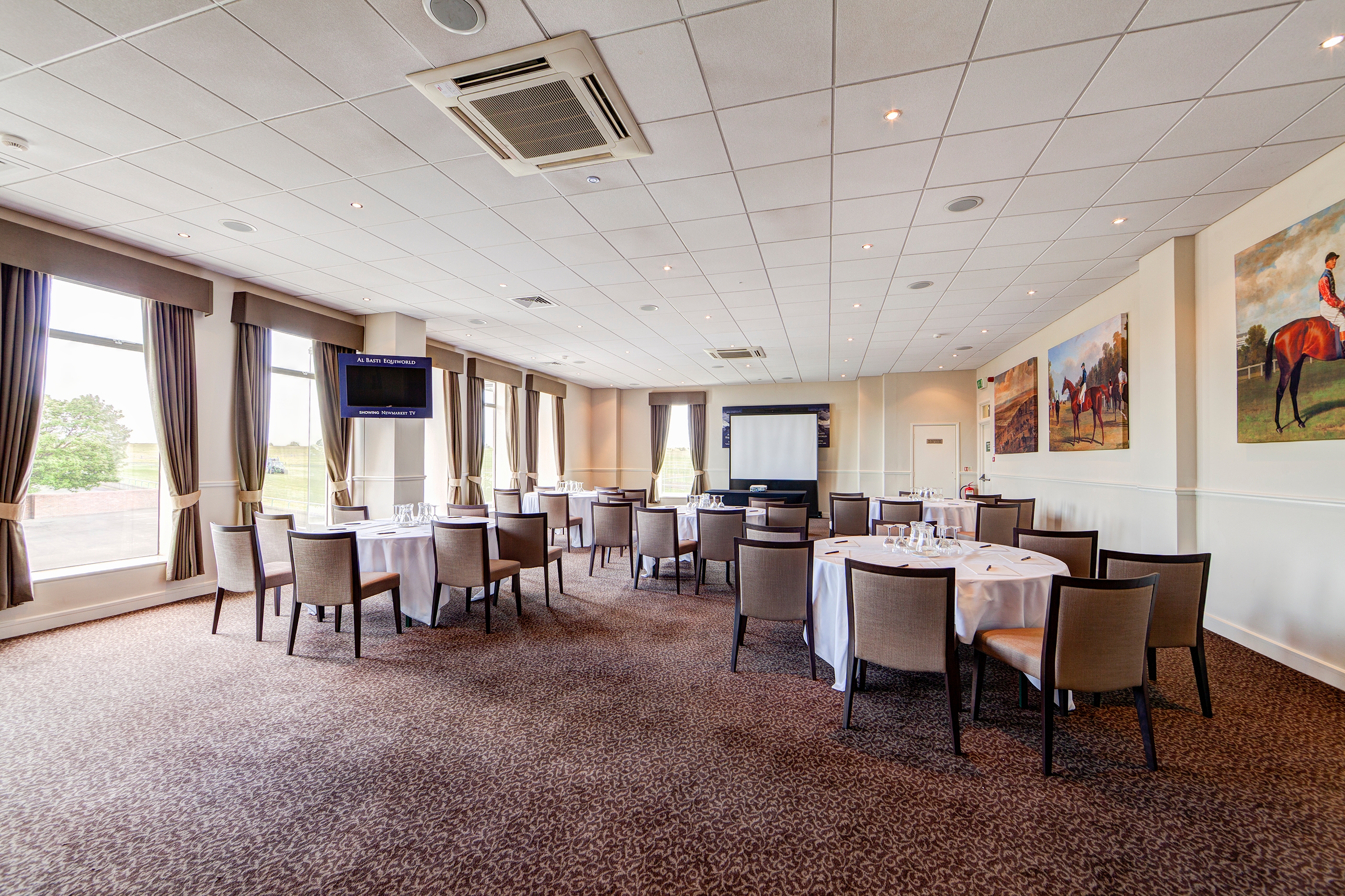 Photo of Newmarket Racecourses, The Runners Lounge