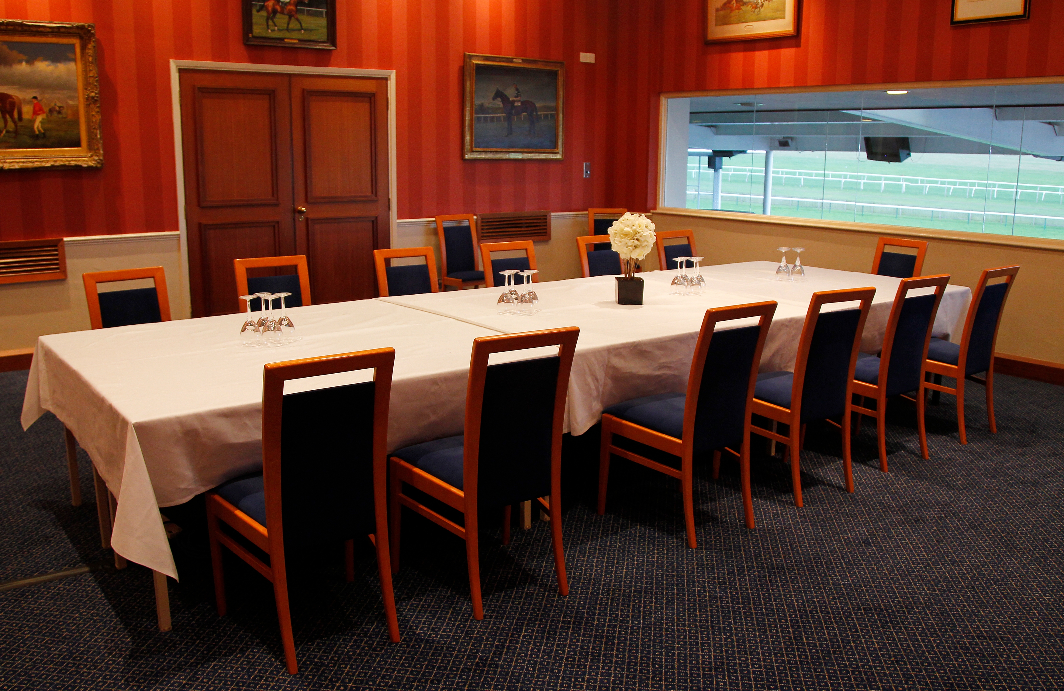 Photo of Newmarket Racecourses, The Royal Box