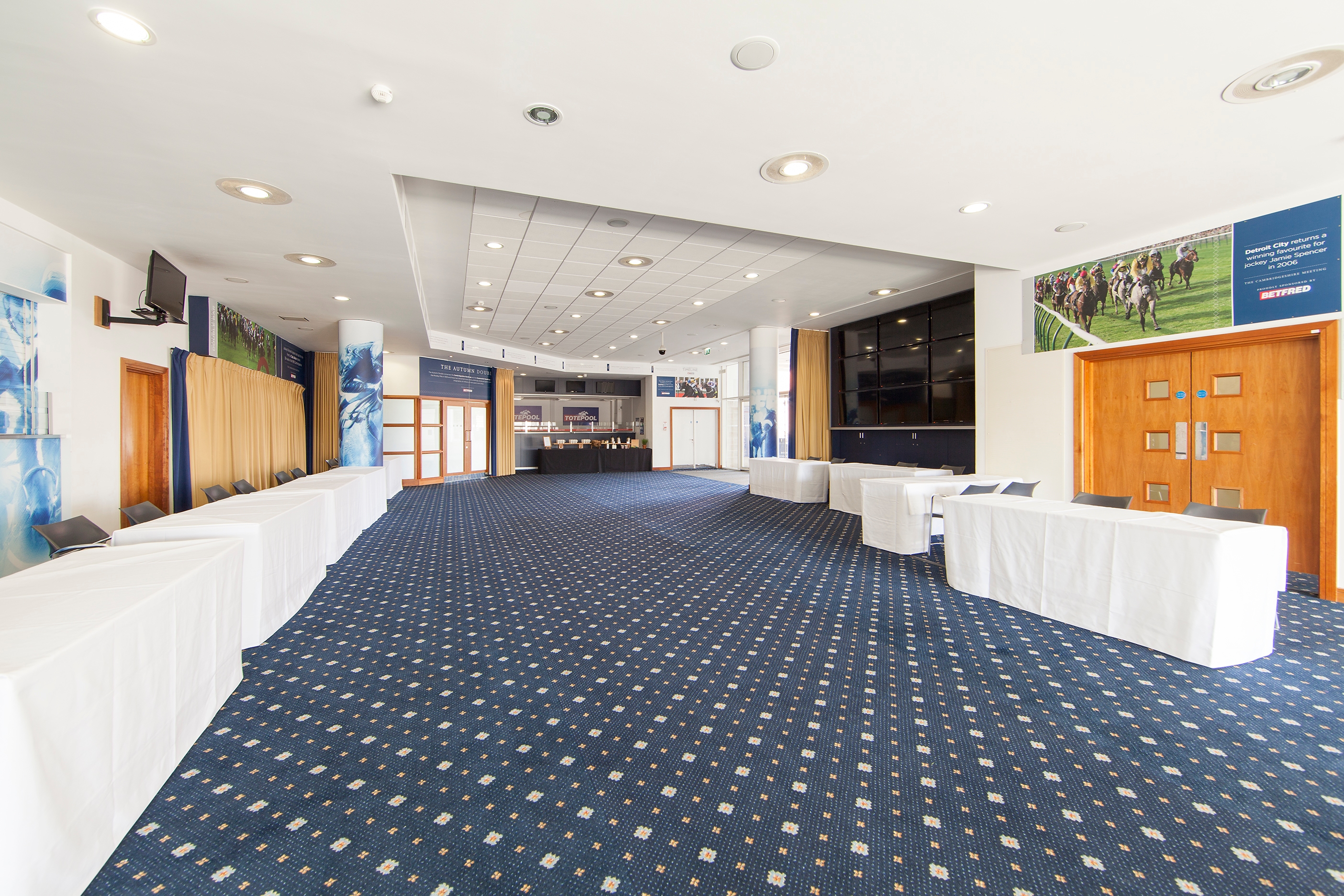 Photo of Newmarket Racecourses, Exhibition Hall 2