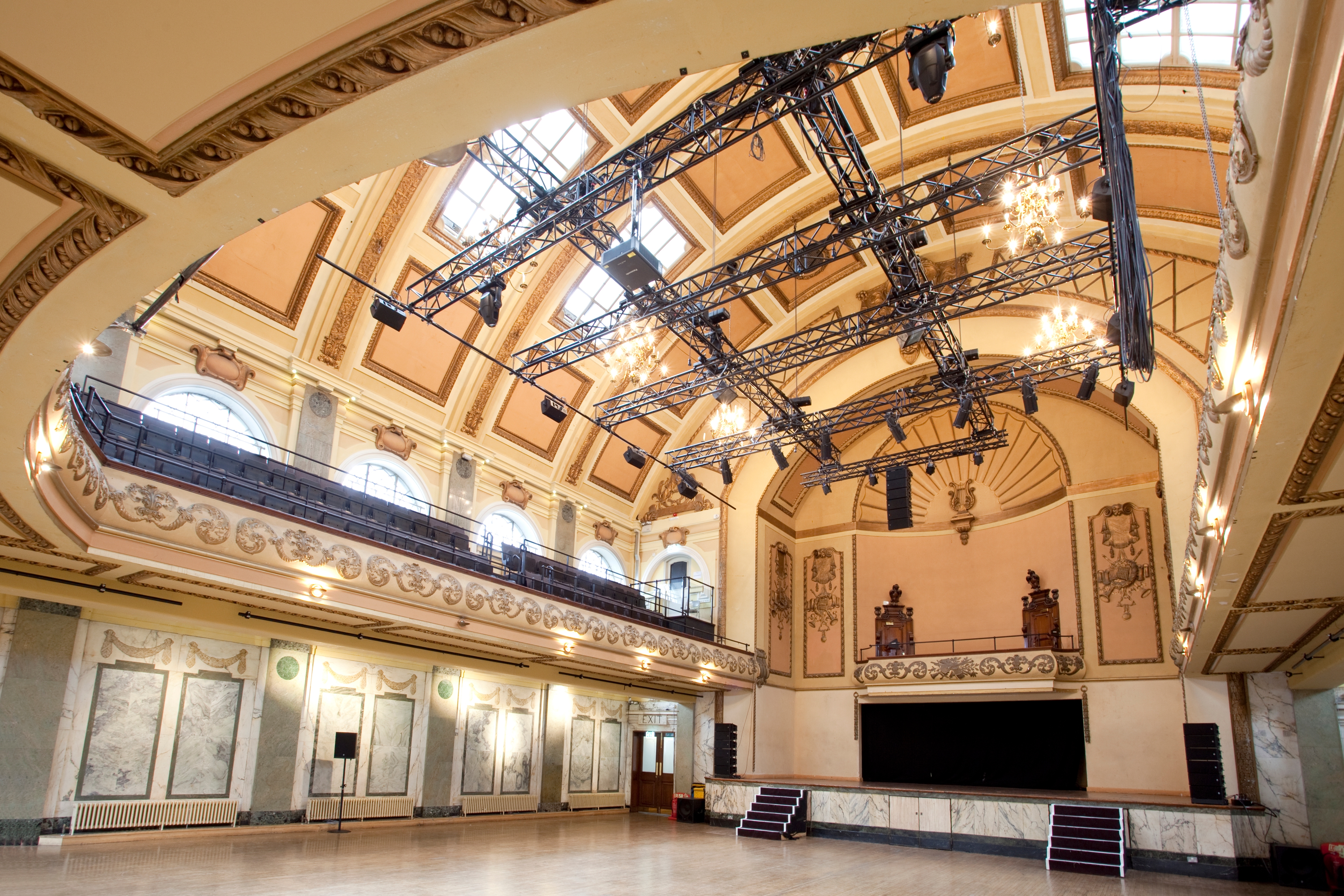 Photo of Shoreditch Town Hall, Assembly Hall