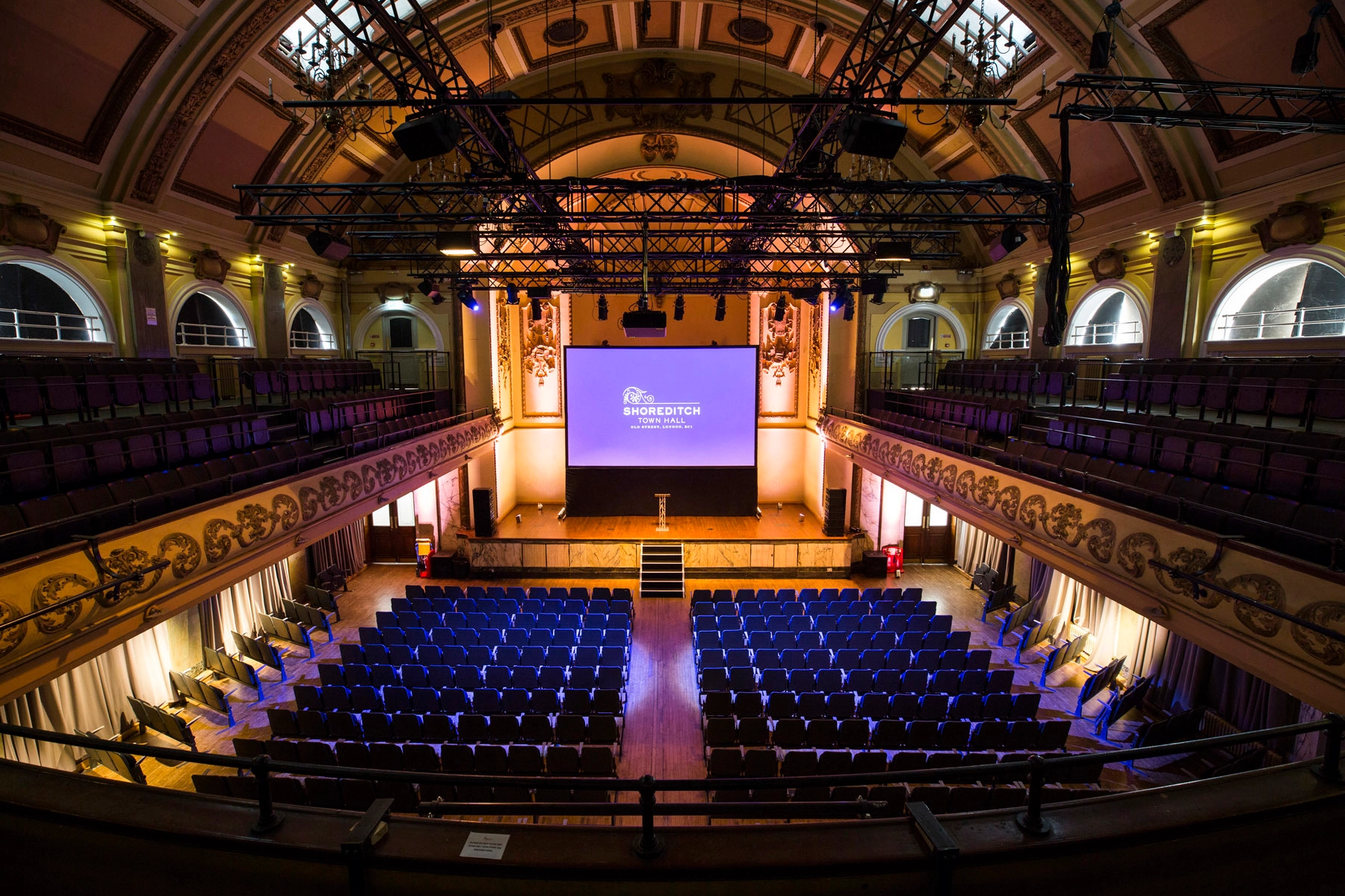 Photo of Shoreditch Town Hall, Assembly Hall