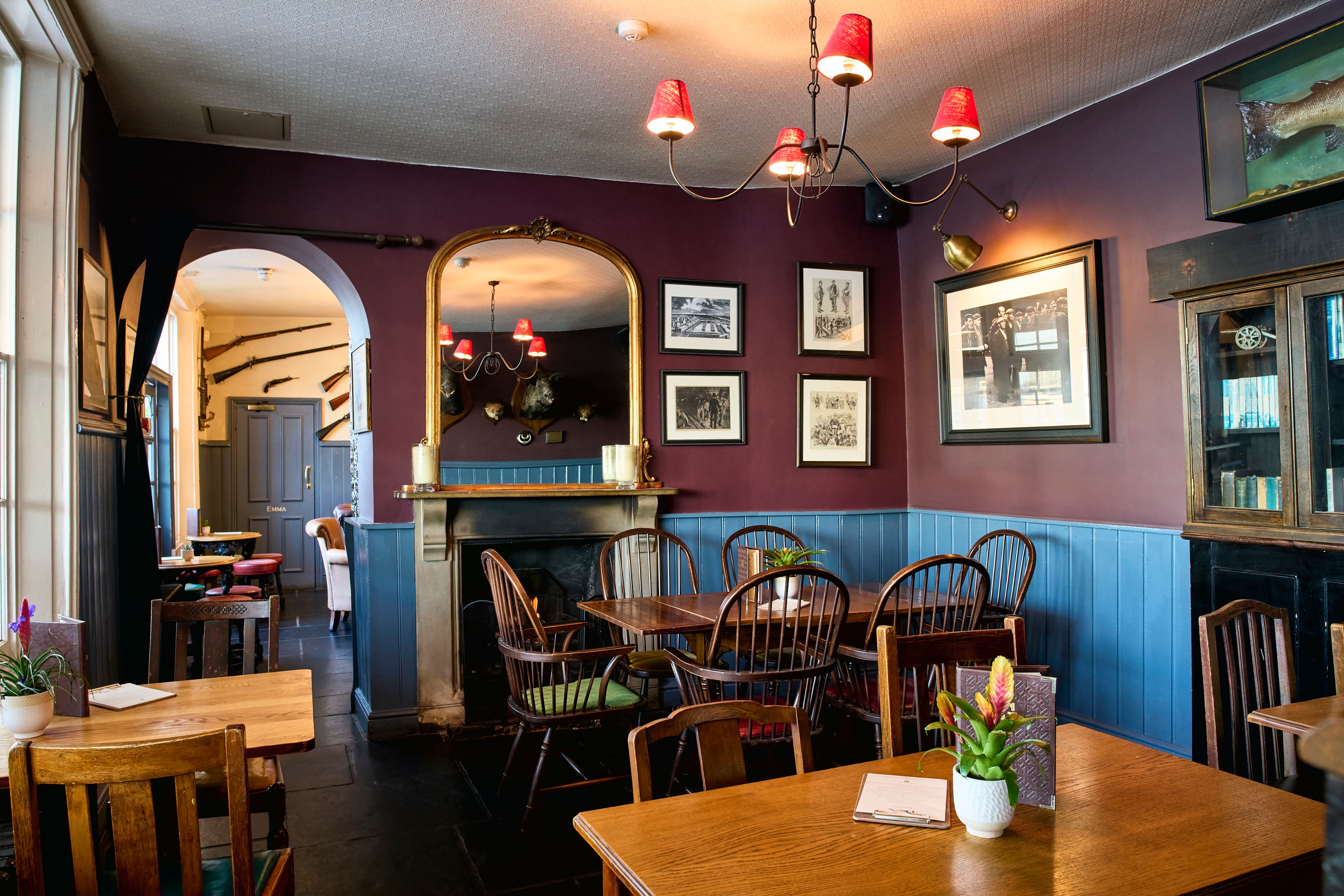 Photo of The Gun, The Red Room