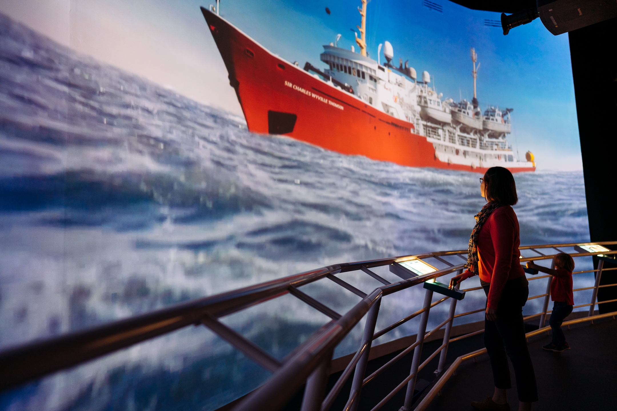 Photo of Dynamic Earth, Earthscapes