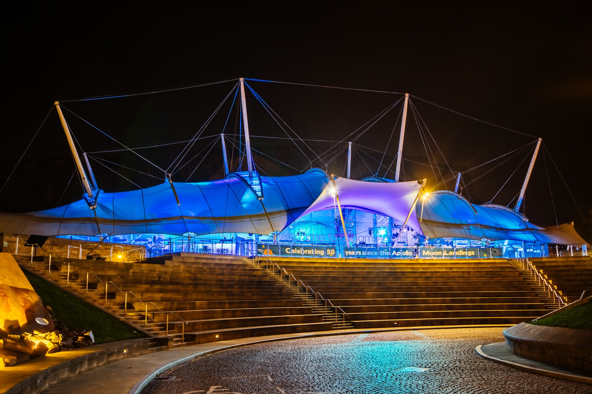 Photo of Dynamic Earth, Ozone