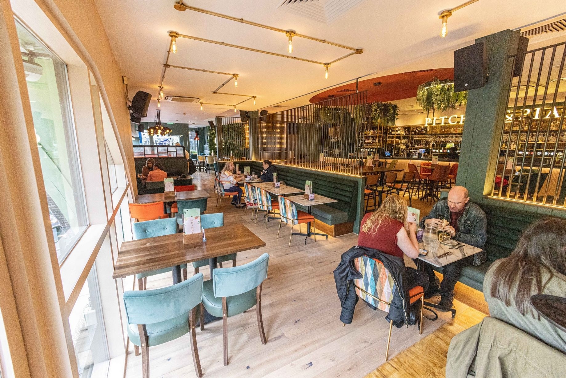 Photo of Pitcher & Piano Birmingham, Casual Dining Area