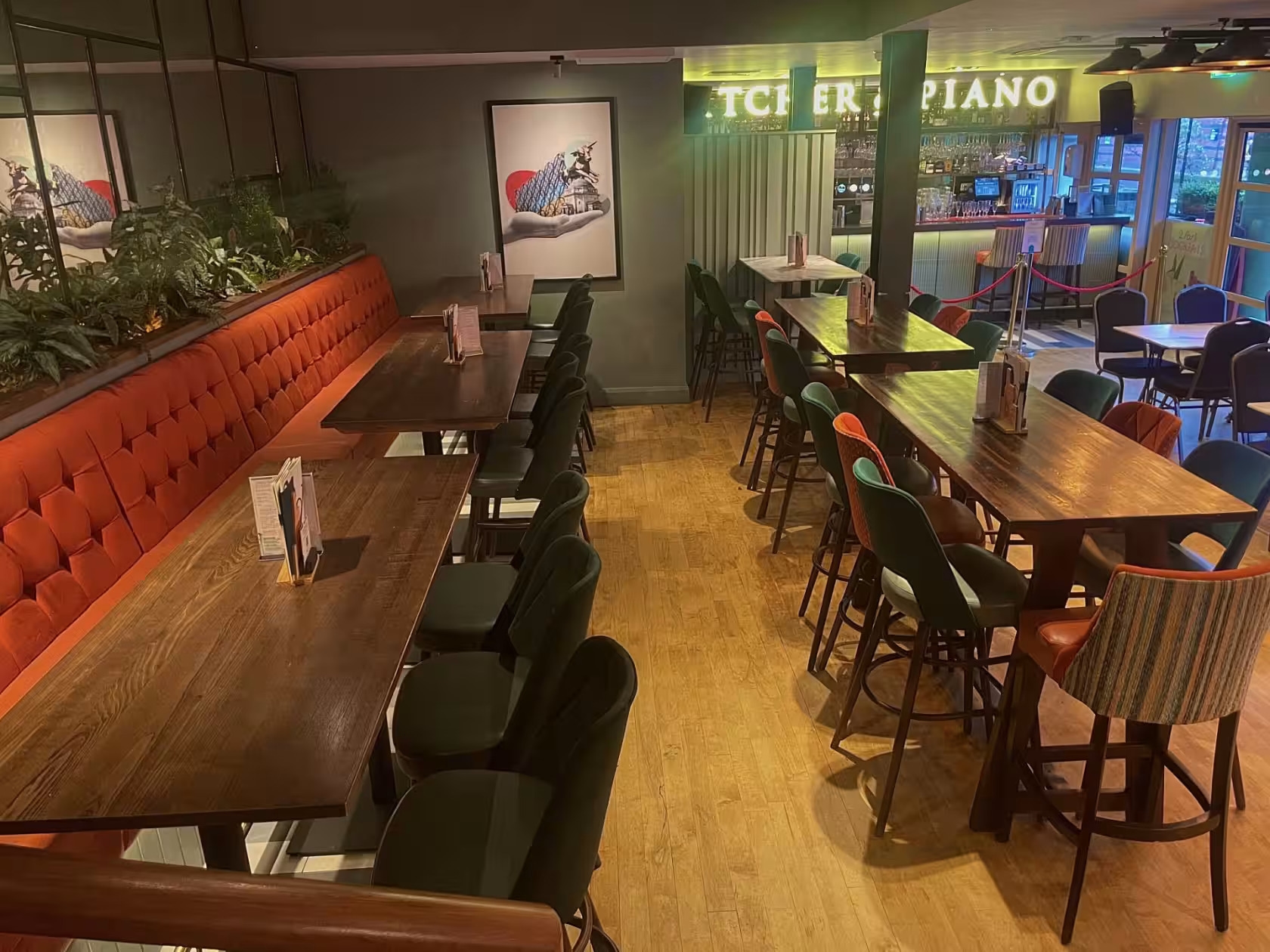 Photo of Pitcher & Piano Birmingham, Casual Area Hire