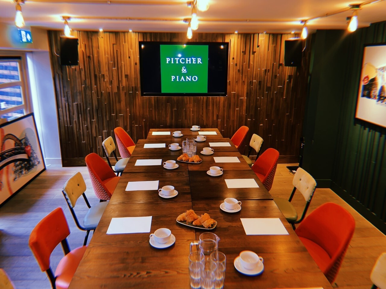 Photo of Pitcher & Piano Birmingham, Meeting Area