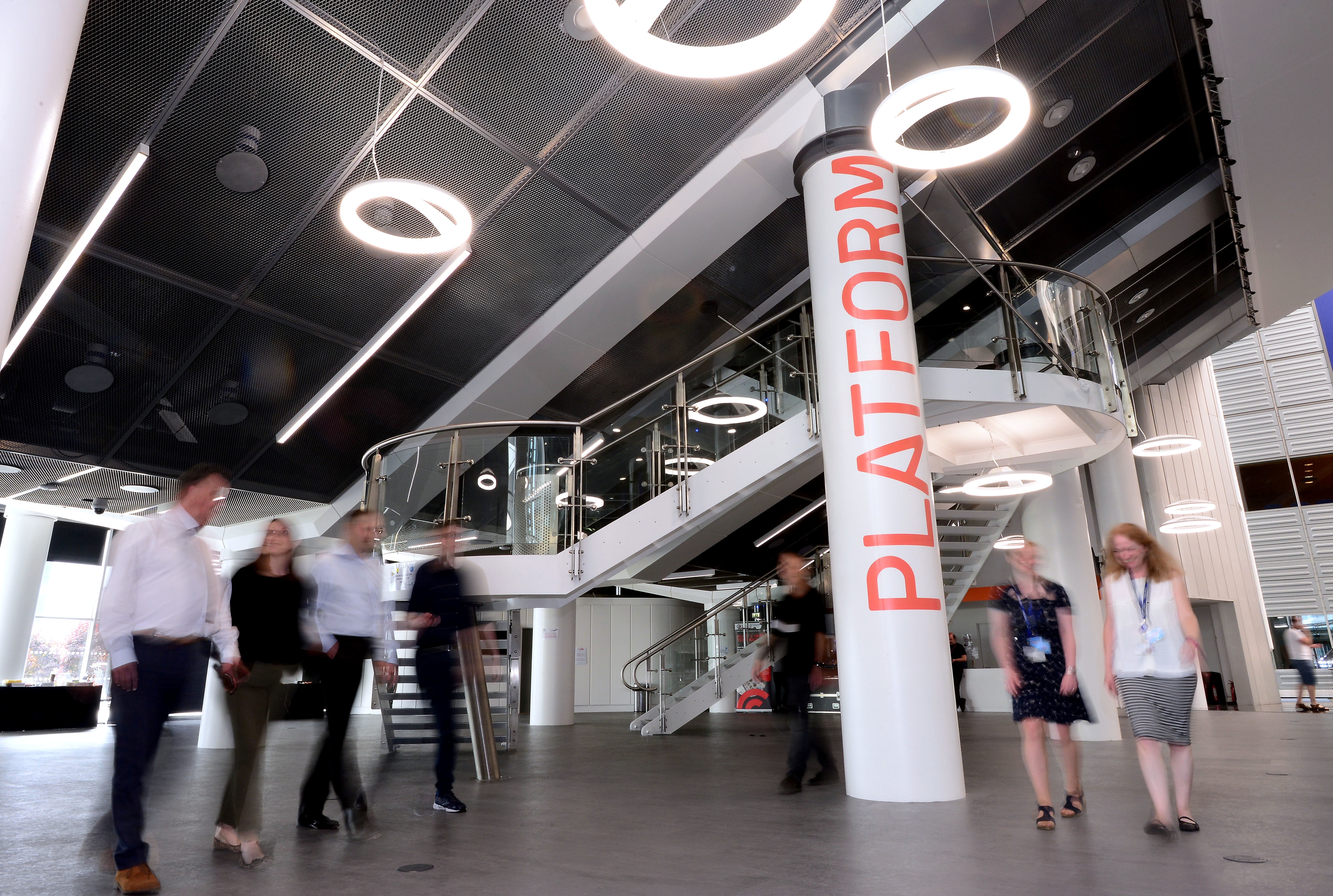 Photo of Millennium Point, Platform