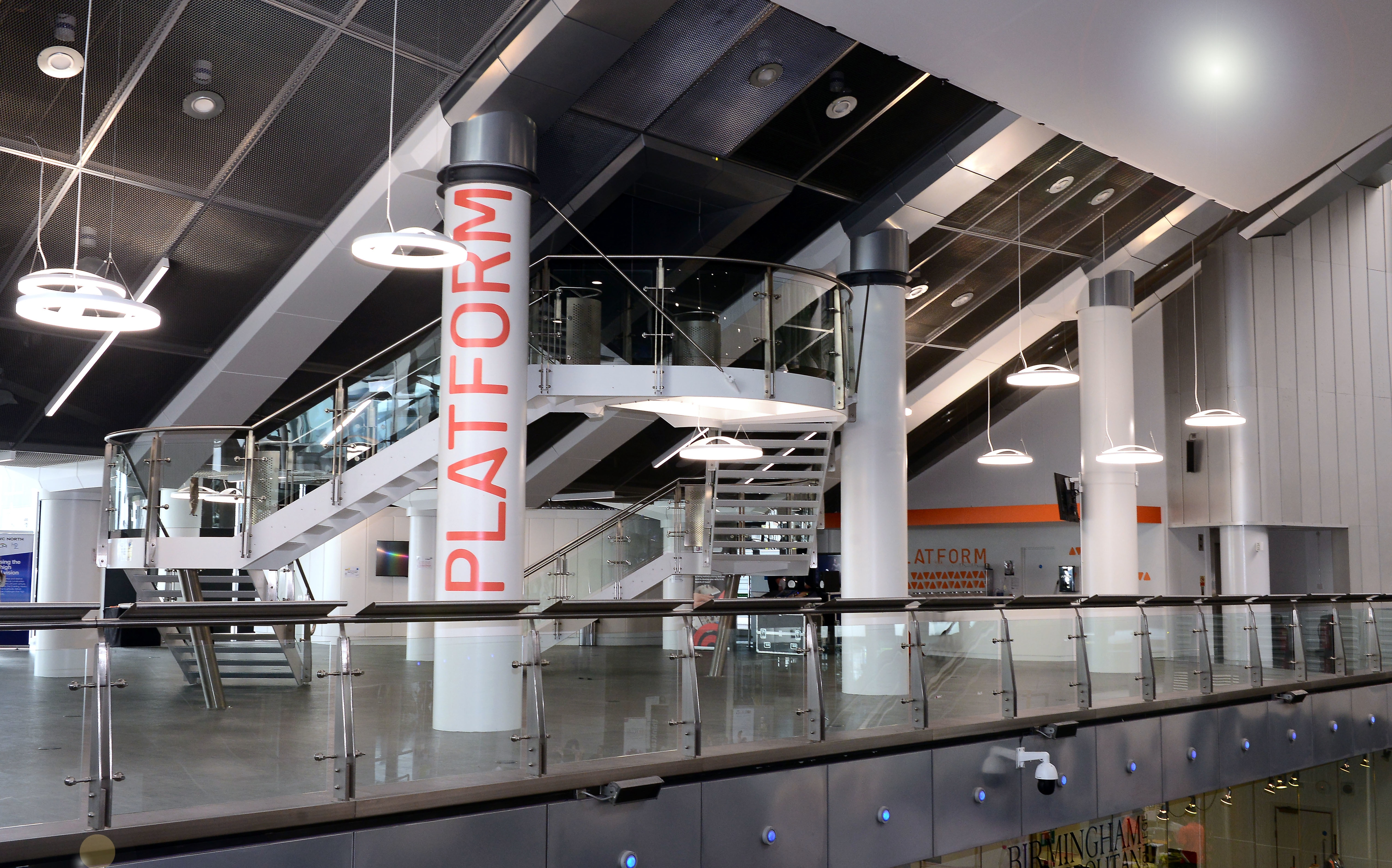 Photo of Millennium Point, Platform