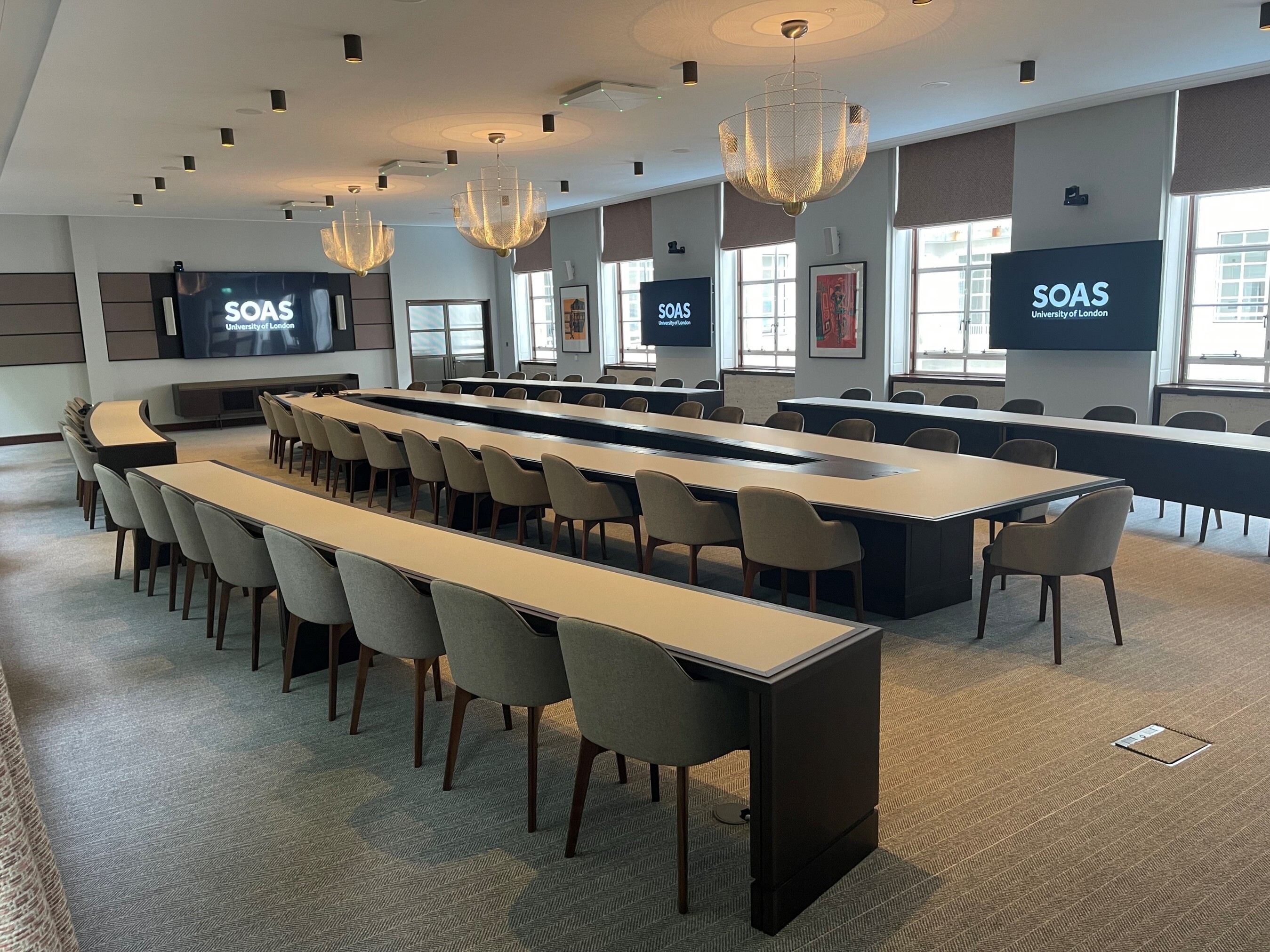 Photo of SOAS Campus, Open Spaces