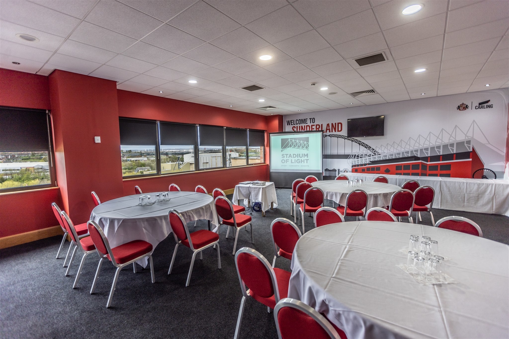Photo of Stadium Of Light, Carling Lounge