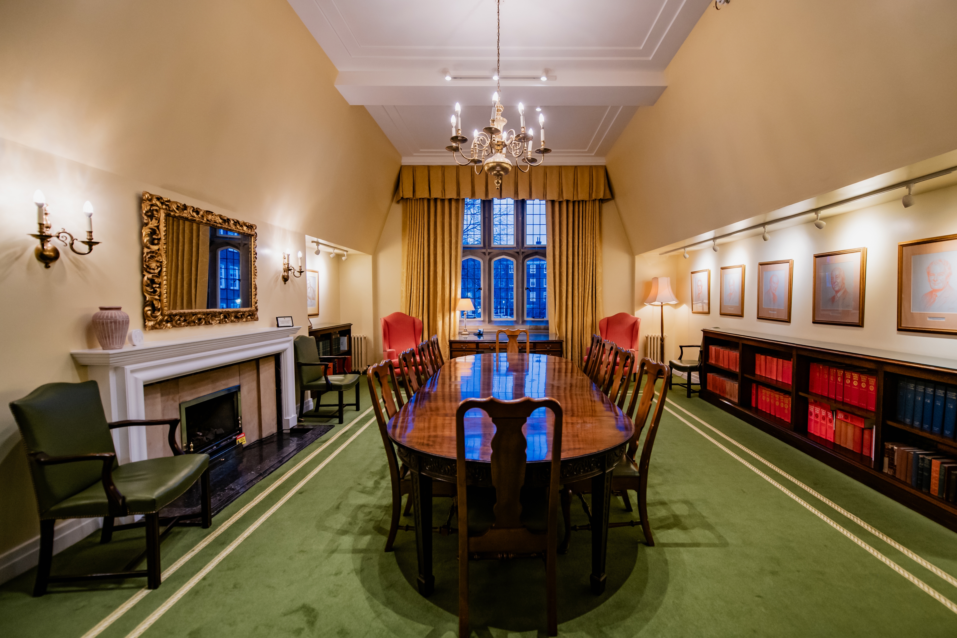 Photo of The Honourable Society Of Grays Inn, The Benchers' Library