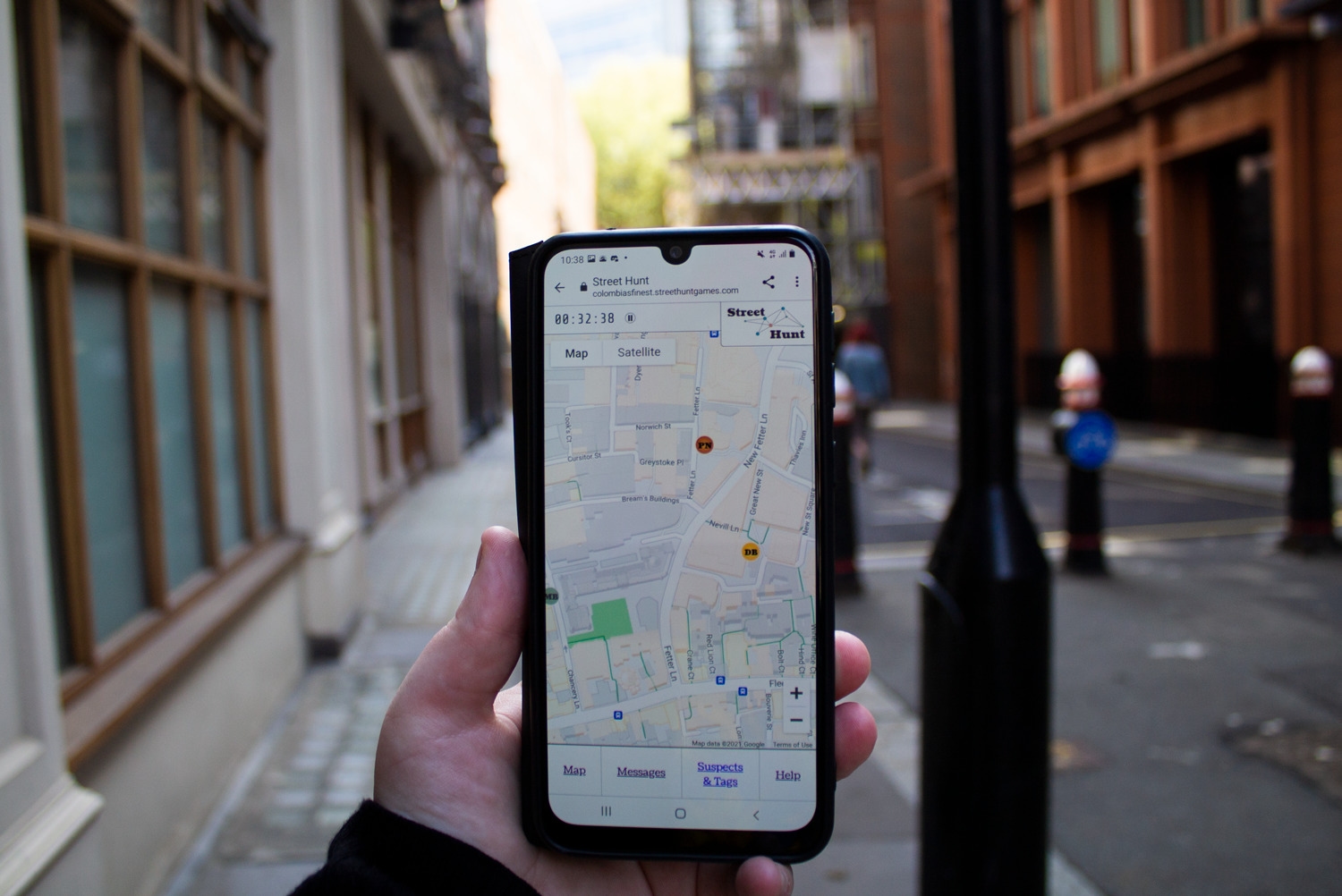 Photo of StreetHunt Games, Colombia's Finest - Unique Outdoor Activity In London