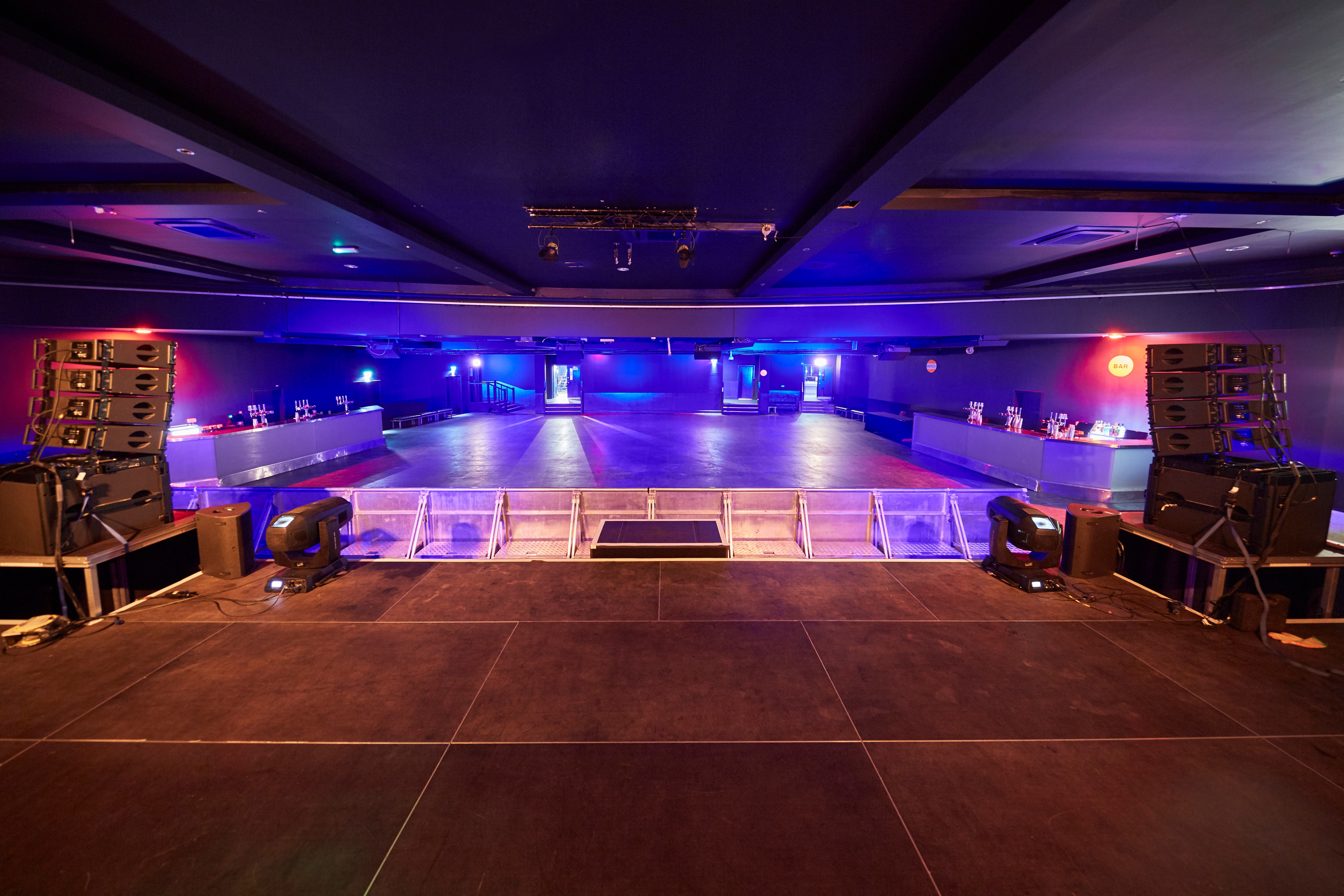 Photo of EartH (Evolutionary Arts Hackney), Hall