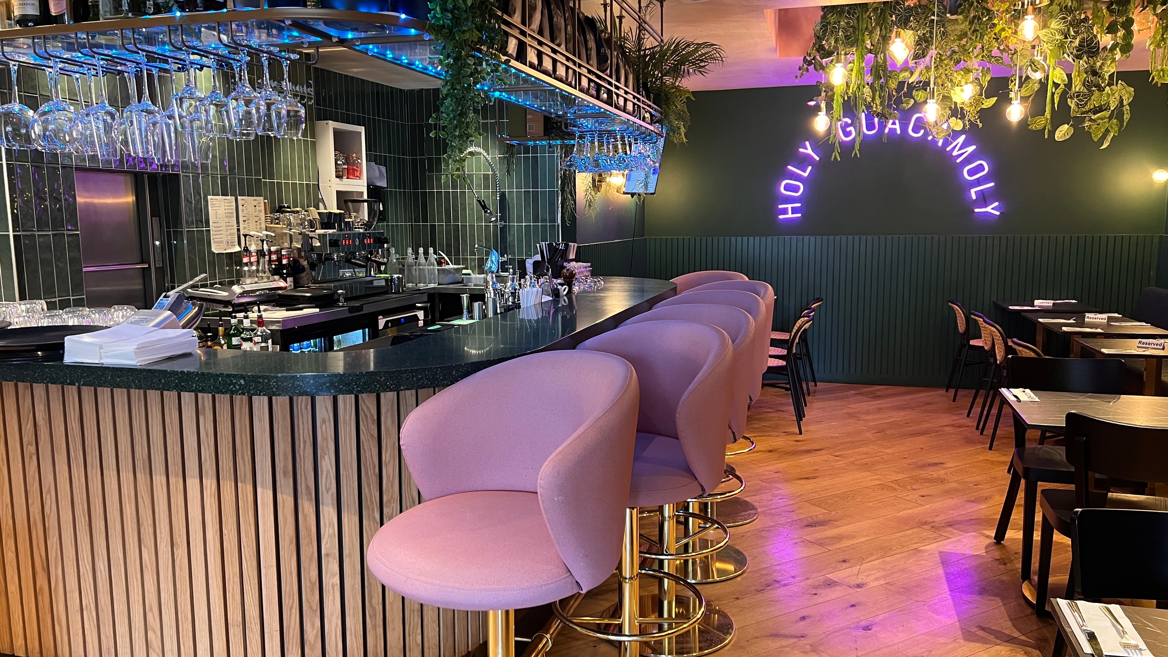 Photo of My Place Cafe, Back Area