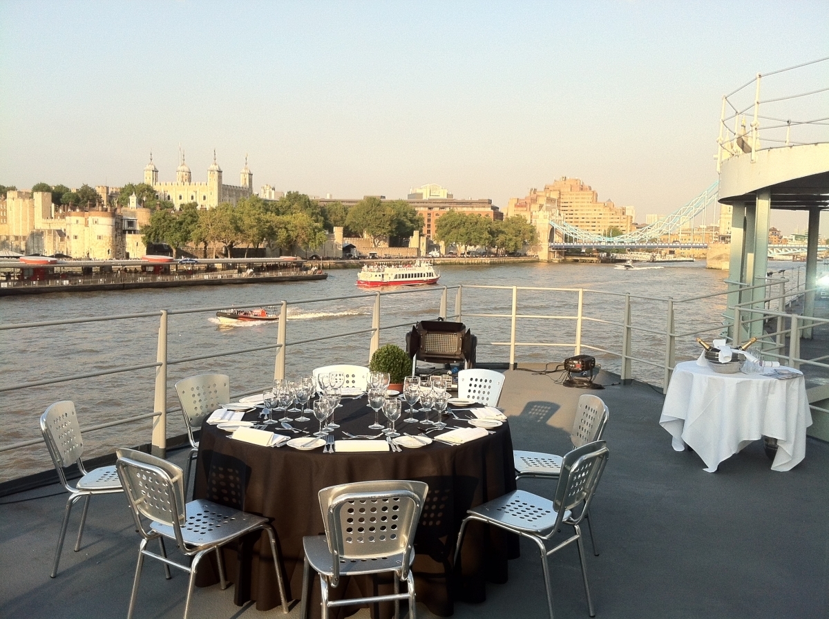 Photo of HMS Belfast, The Jubilee Deck