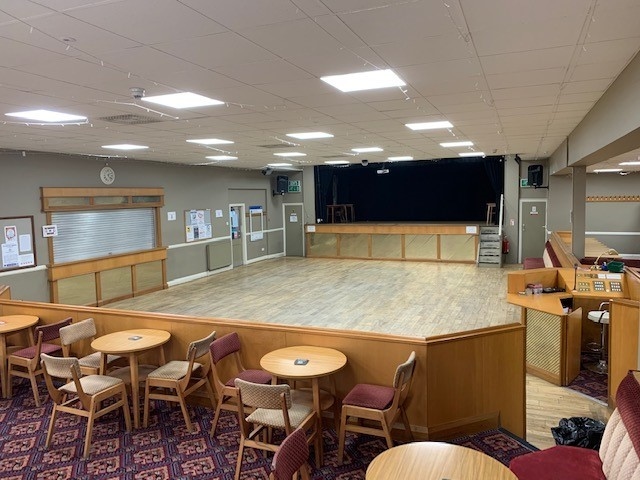 Photo of Bilton Working Men's Club, Harrogate, Function Room