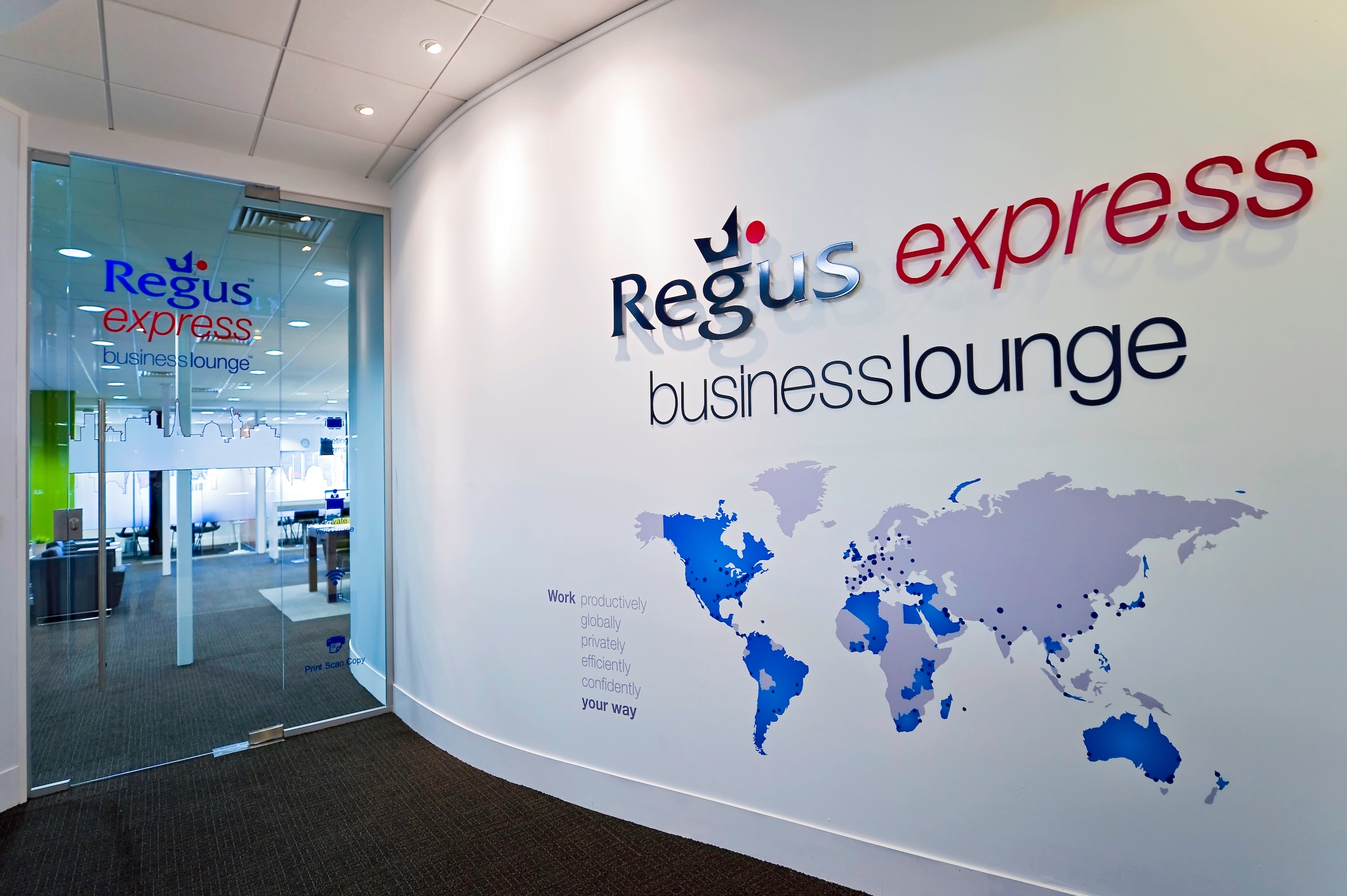 Photo of Regus Express Leigh Delamere Services