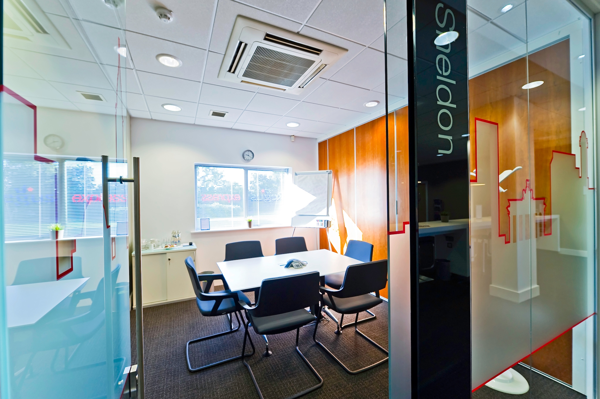 Photo of Regus Express Leigh Delamere Services, Sheldon