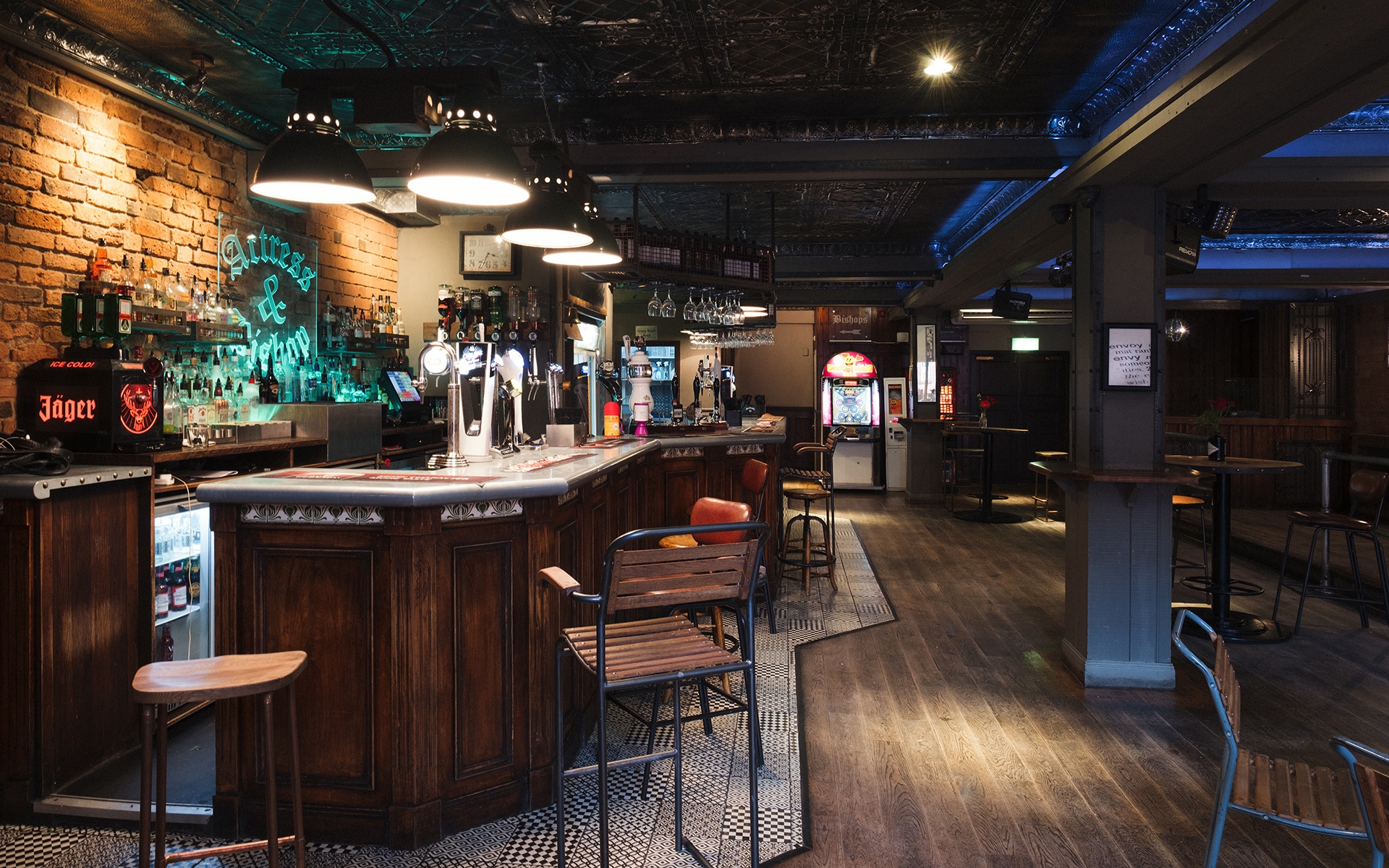 Photo of Actress & Bishop, Exclusive Hire