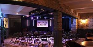 Photo of Actress & Bishop