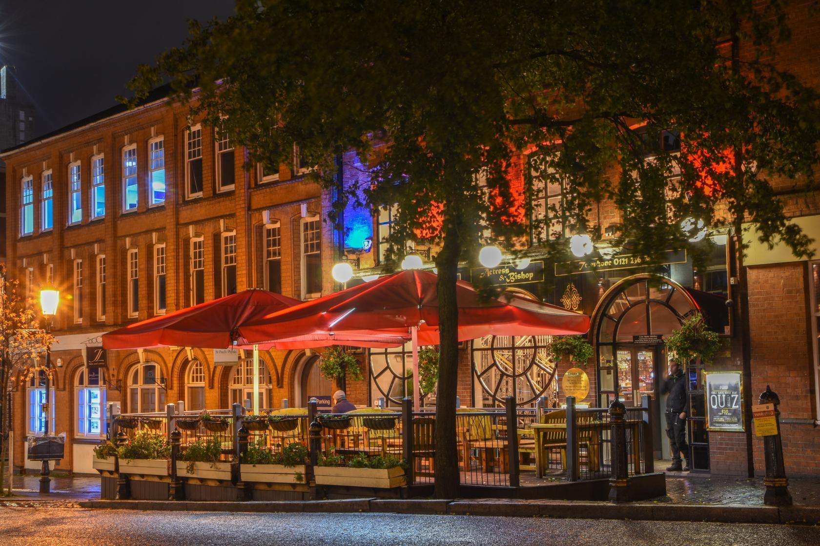 Photo of Actress & Bishop