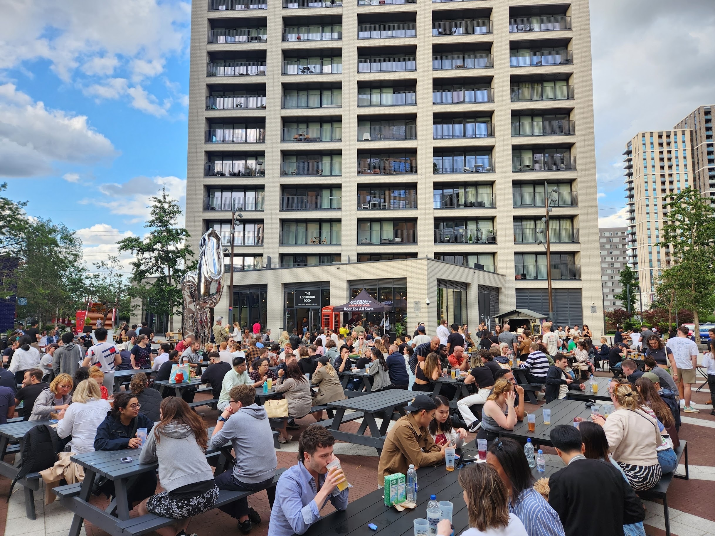 Photo of The Lockdown Room, 'Encore' Back Section