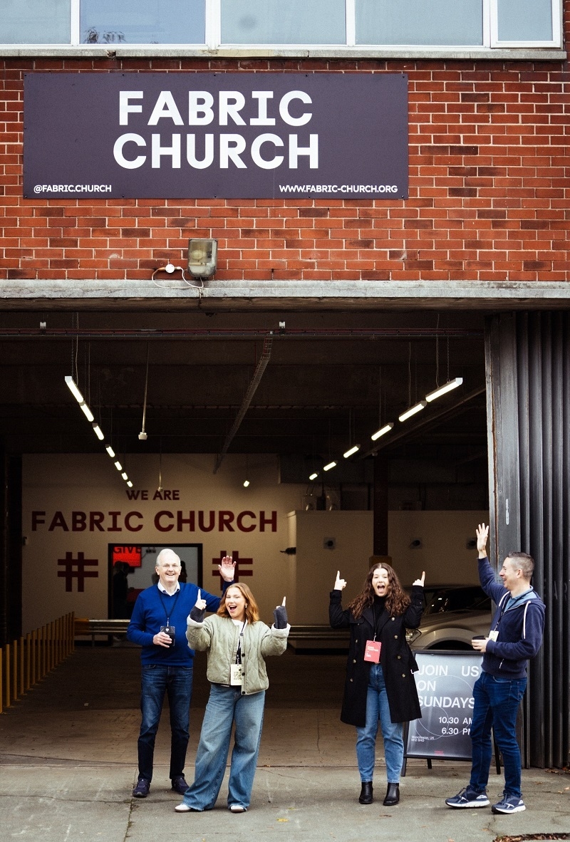 Photo of Fabric Church