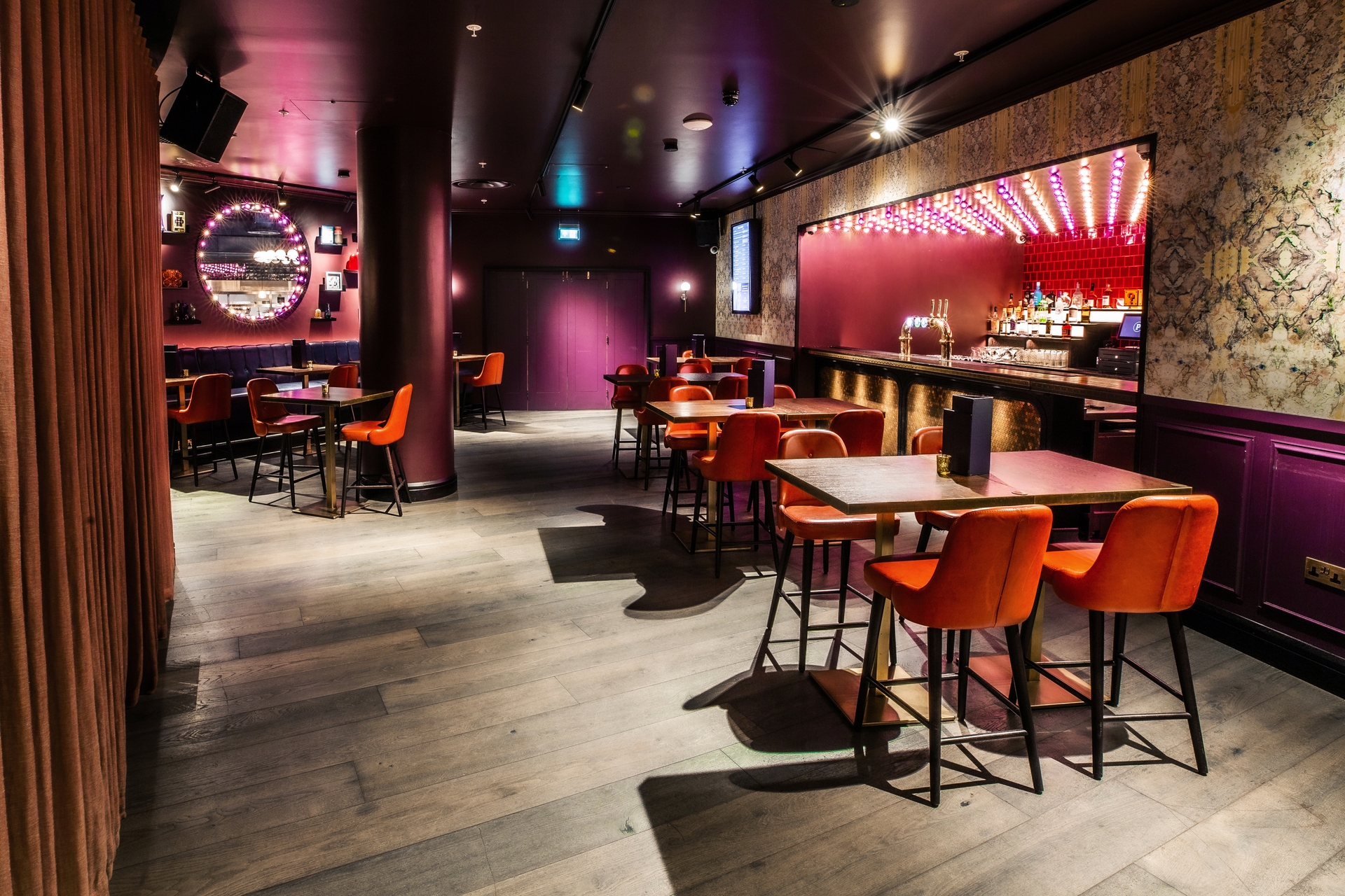 Photo of Puttshack Bank, Ruby Private Room