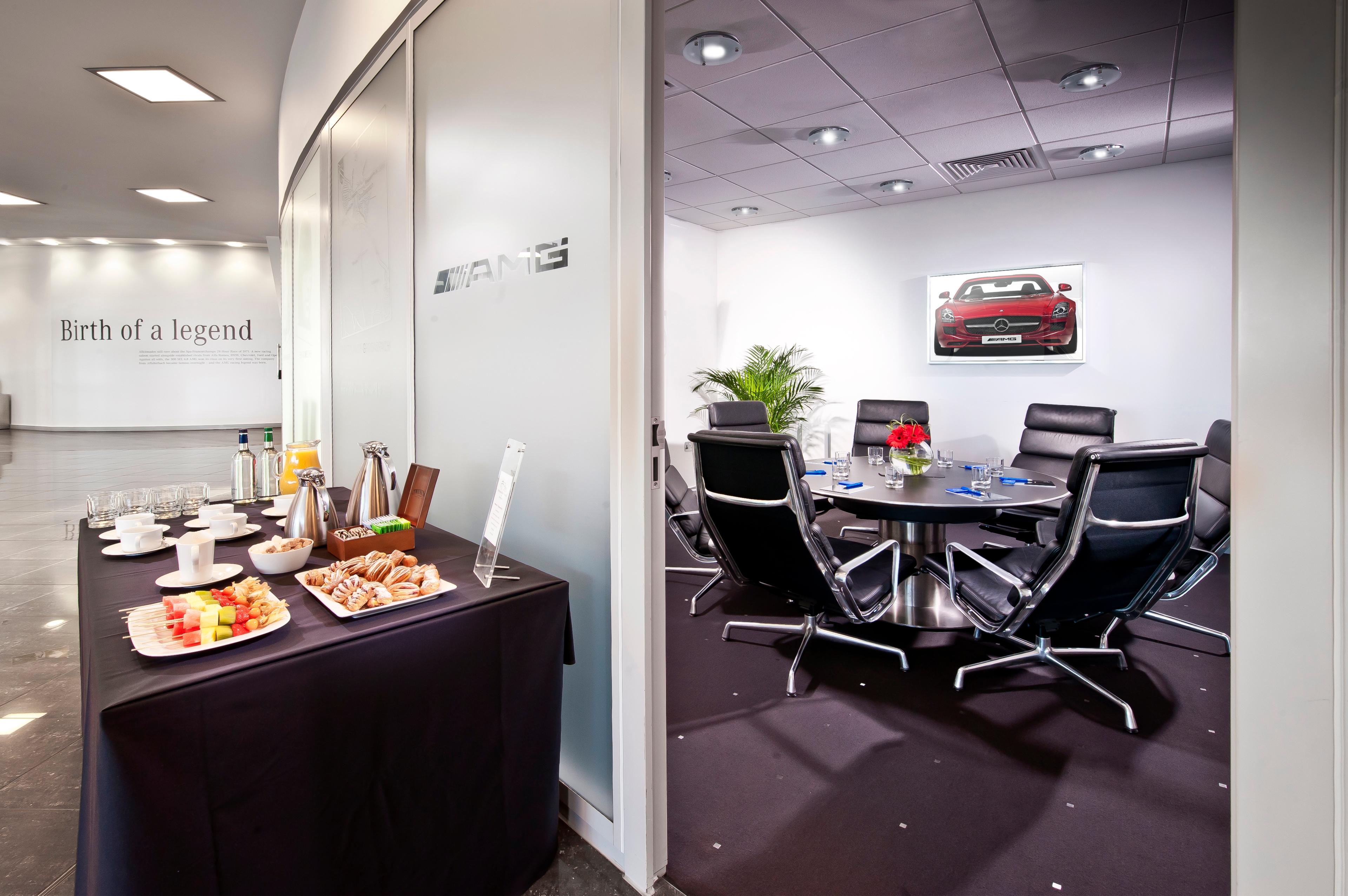 Photo of Mercedes - Benz World, Suite 63