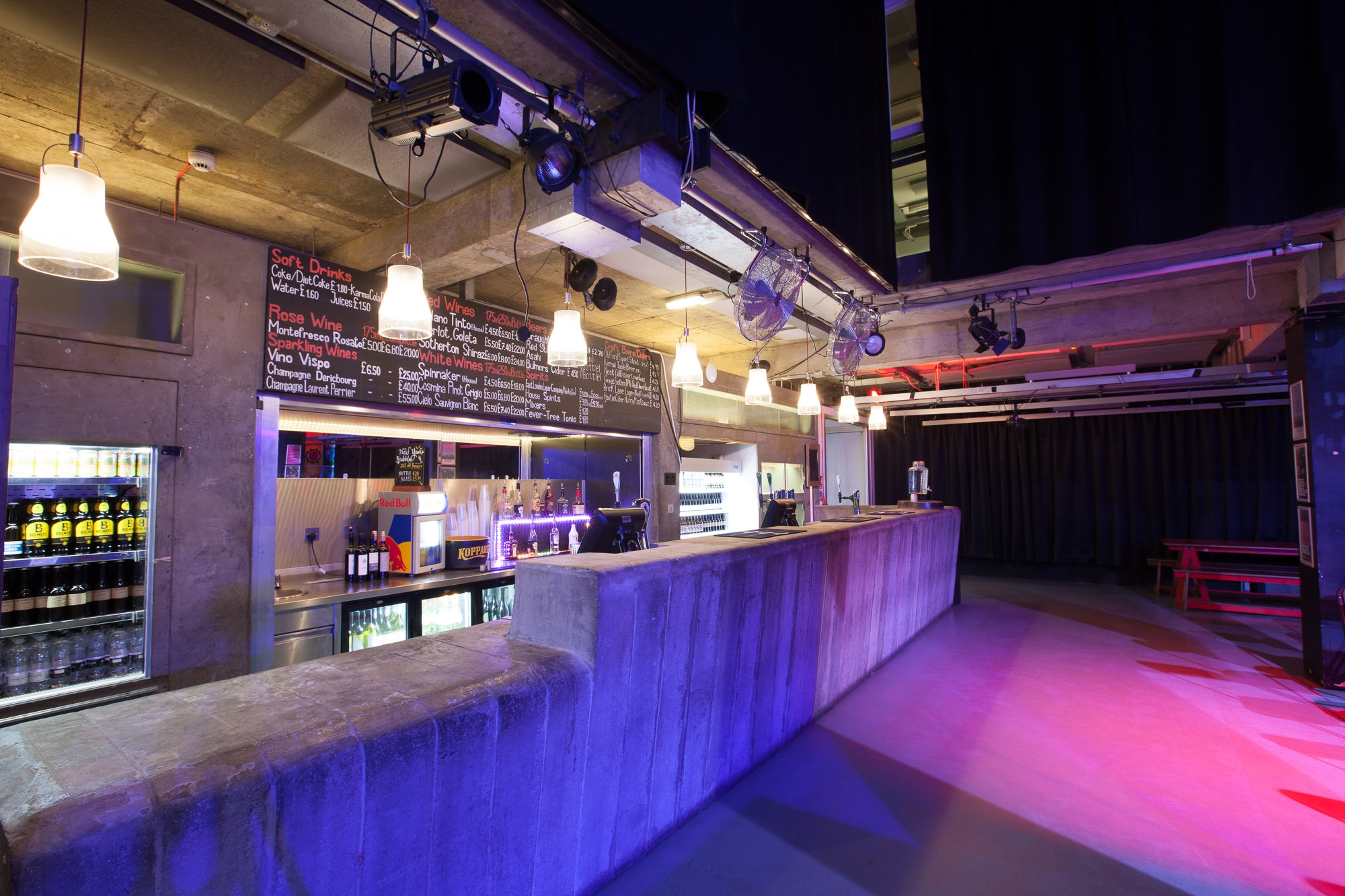 Photo of Rich Mix, The Stage