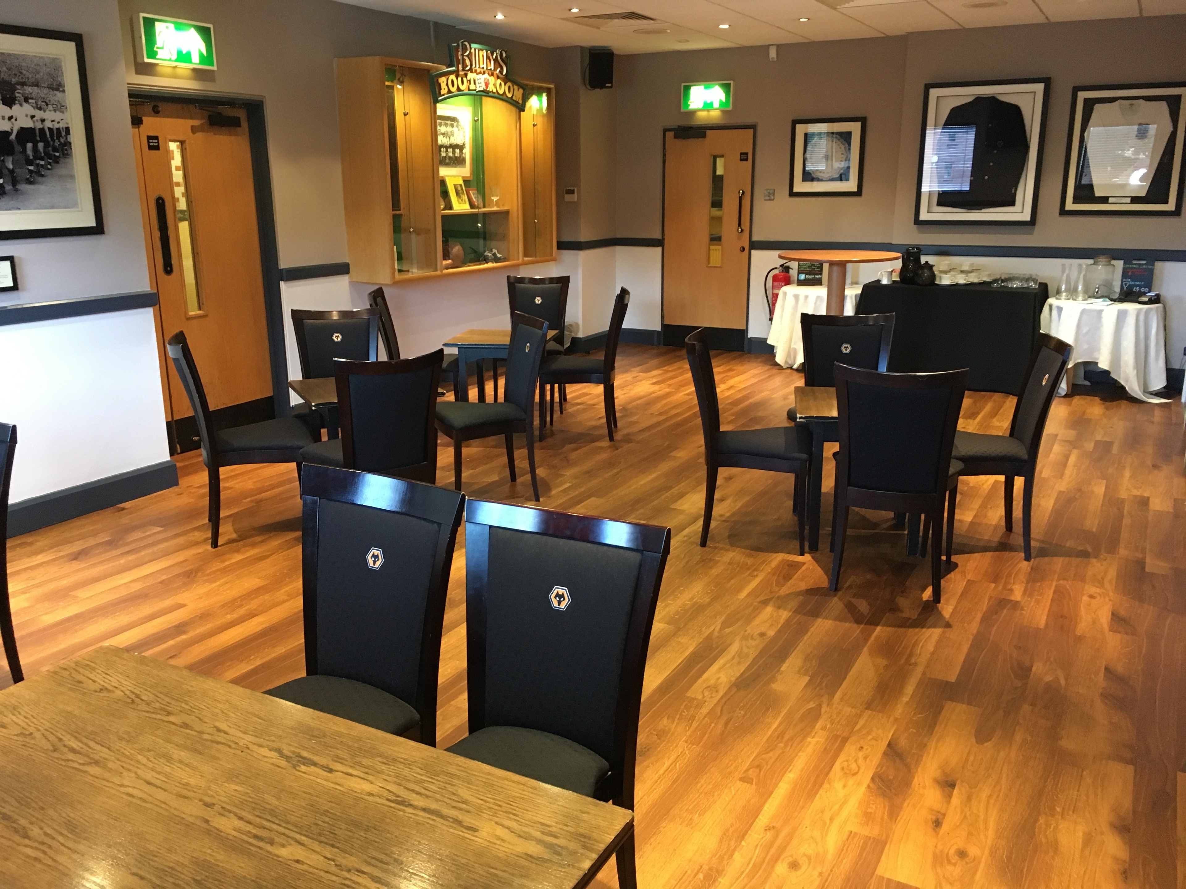 Photo of Molineux Stadium, Billy's Boot Room