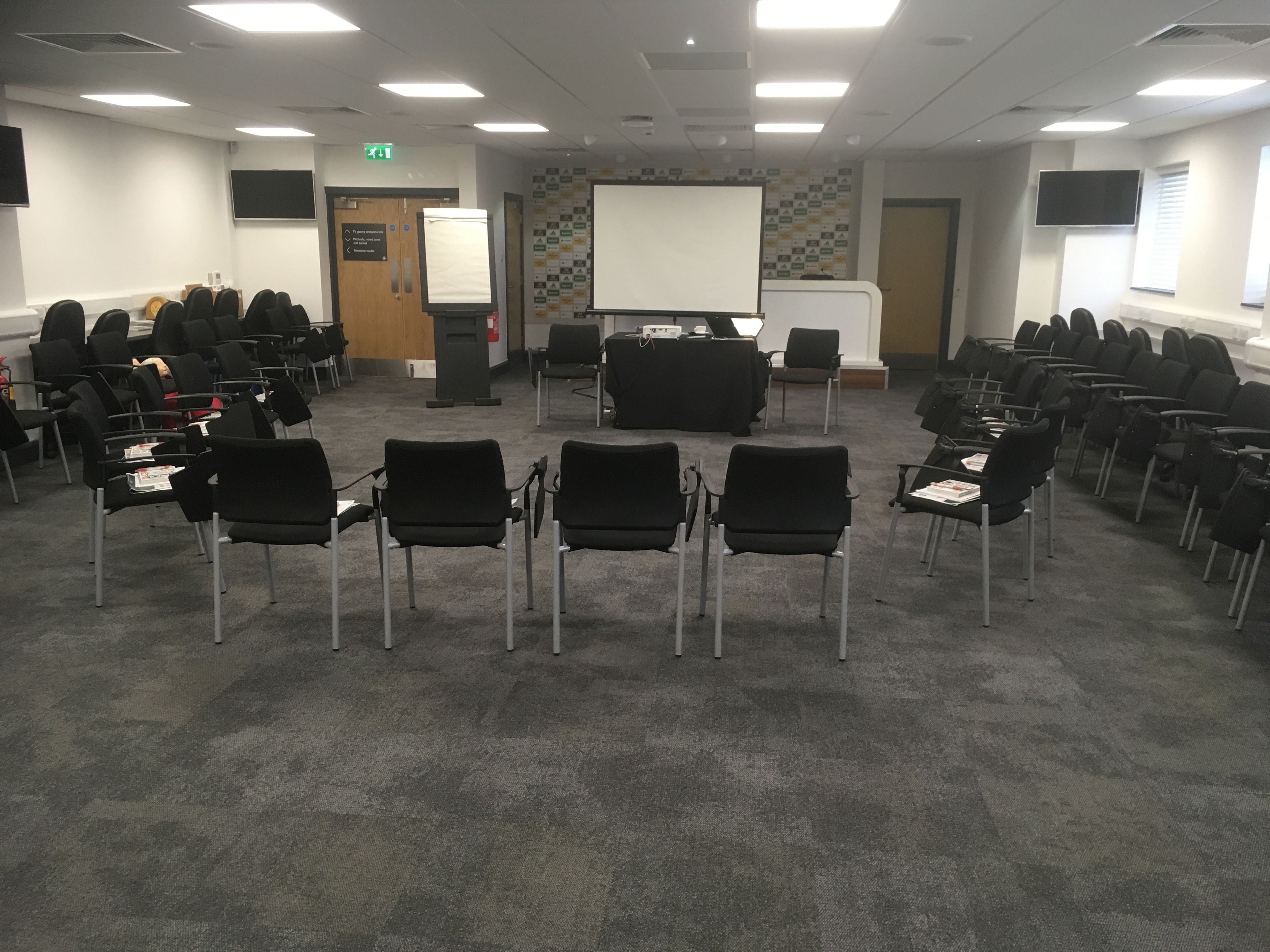 Photo of Molineux Stadium, Media Suite