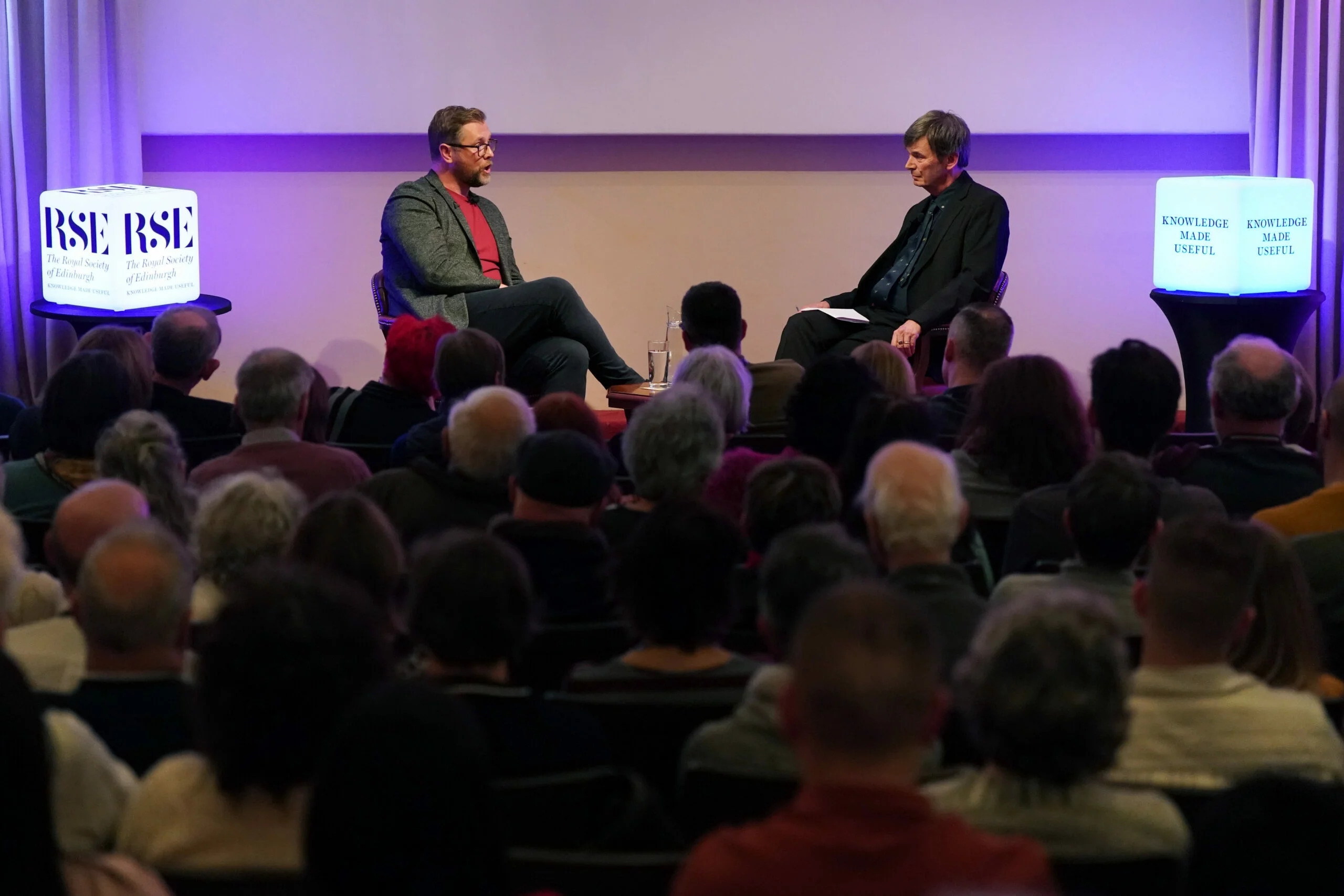 Photo of The Royal Society Of Edinburgh, Wolfson Lecture Theatre