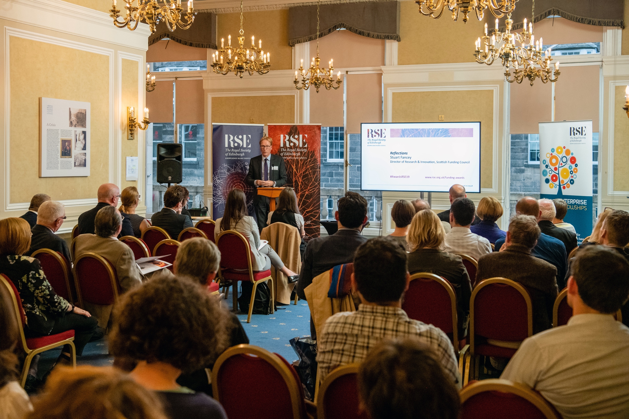 Photo of The Royal Society Of Edinburgh, Wellcome West