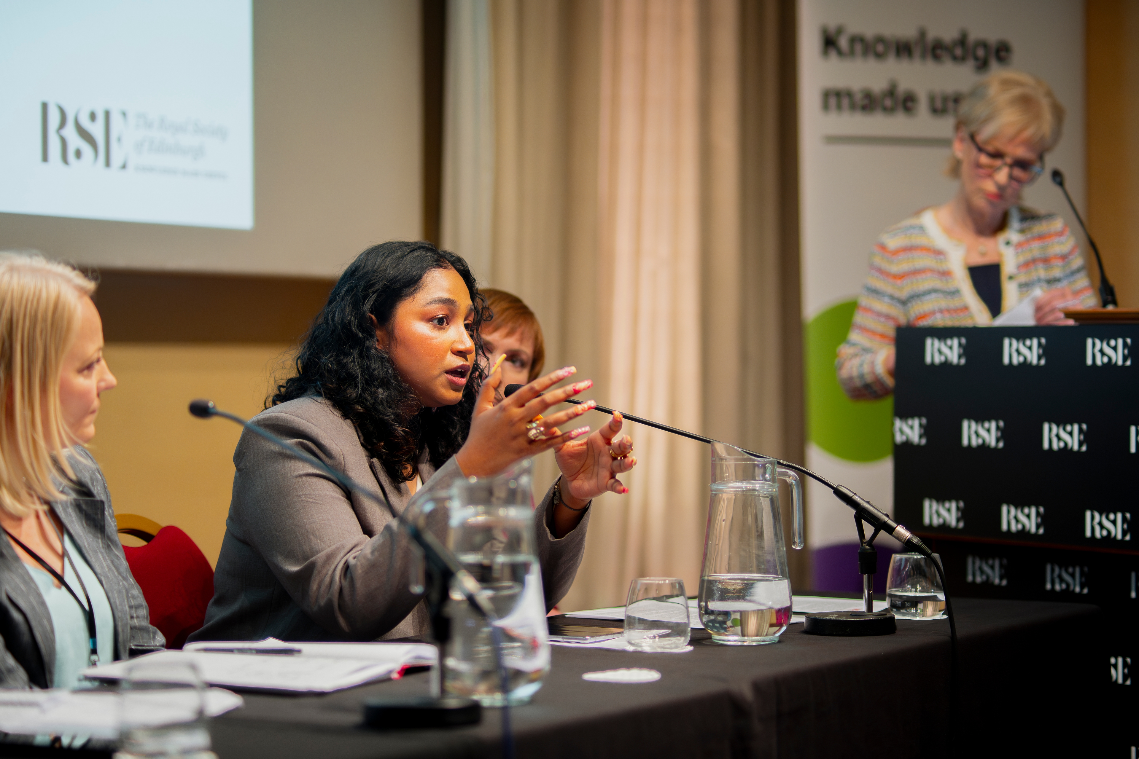 Photo of The Royal Society Of Edinburgh, Wolfson Lecture Theatre