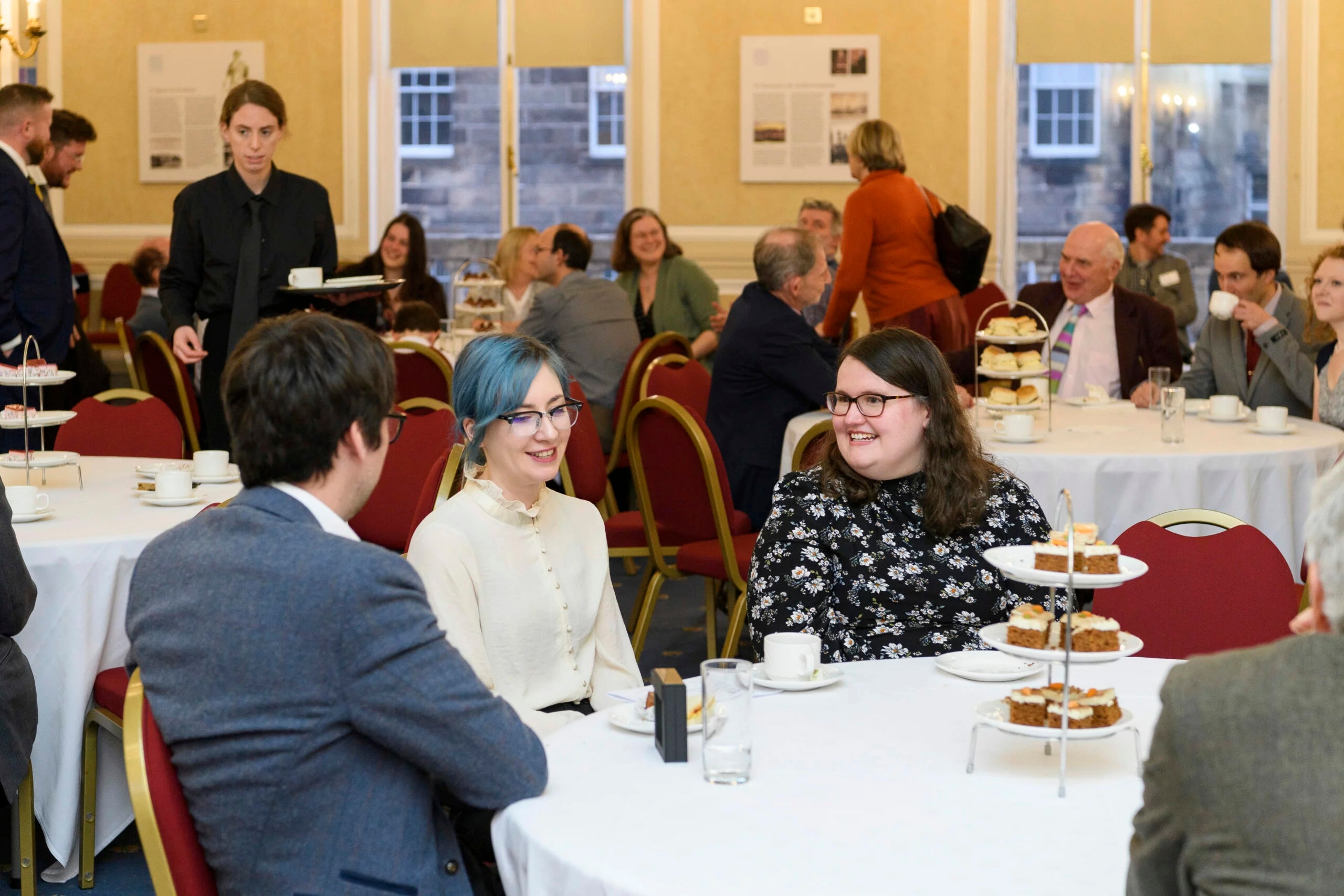 Photo of The Royal Society Of Edinburgh, Wellcome West