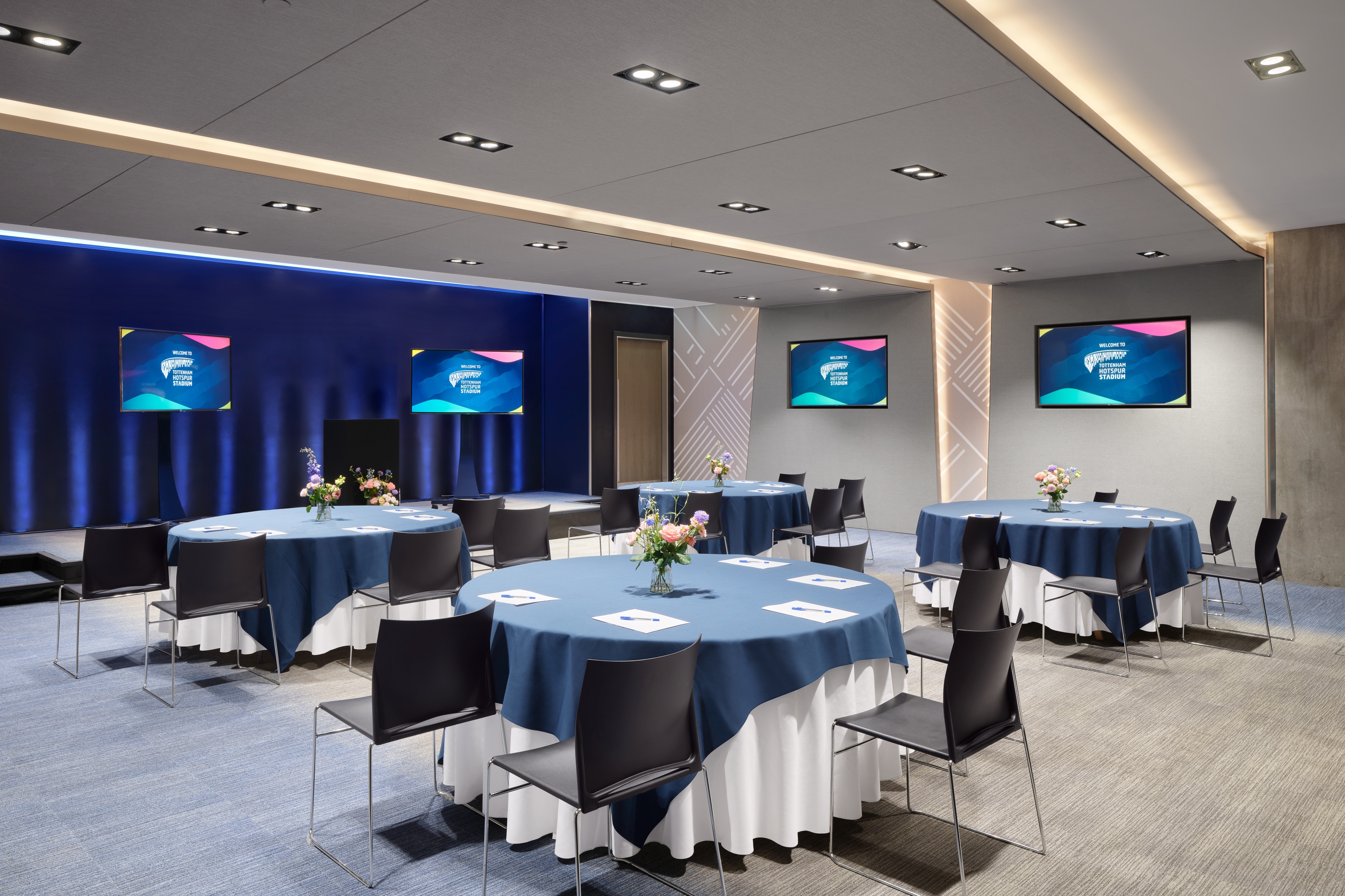 Photo of Tottenham Hotspur Stadium, NFL Press Auditorium