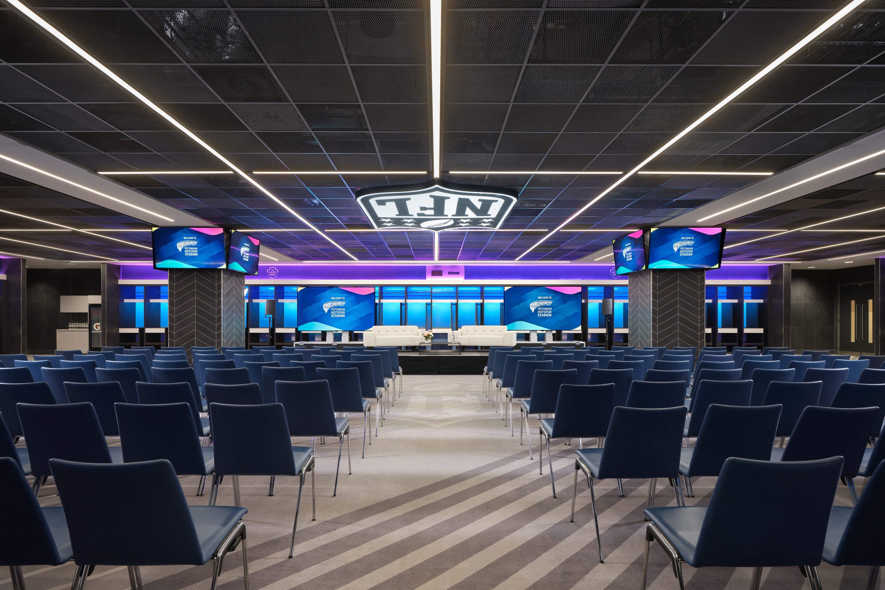 Photo of Tottenham Hotspur Stadium, NFL Home Locker Room