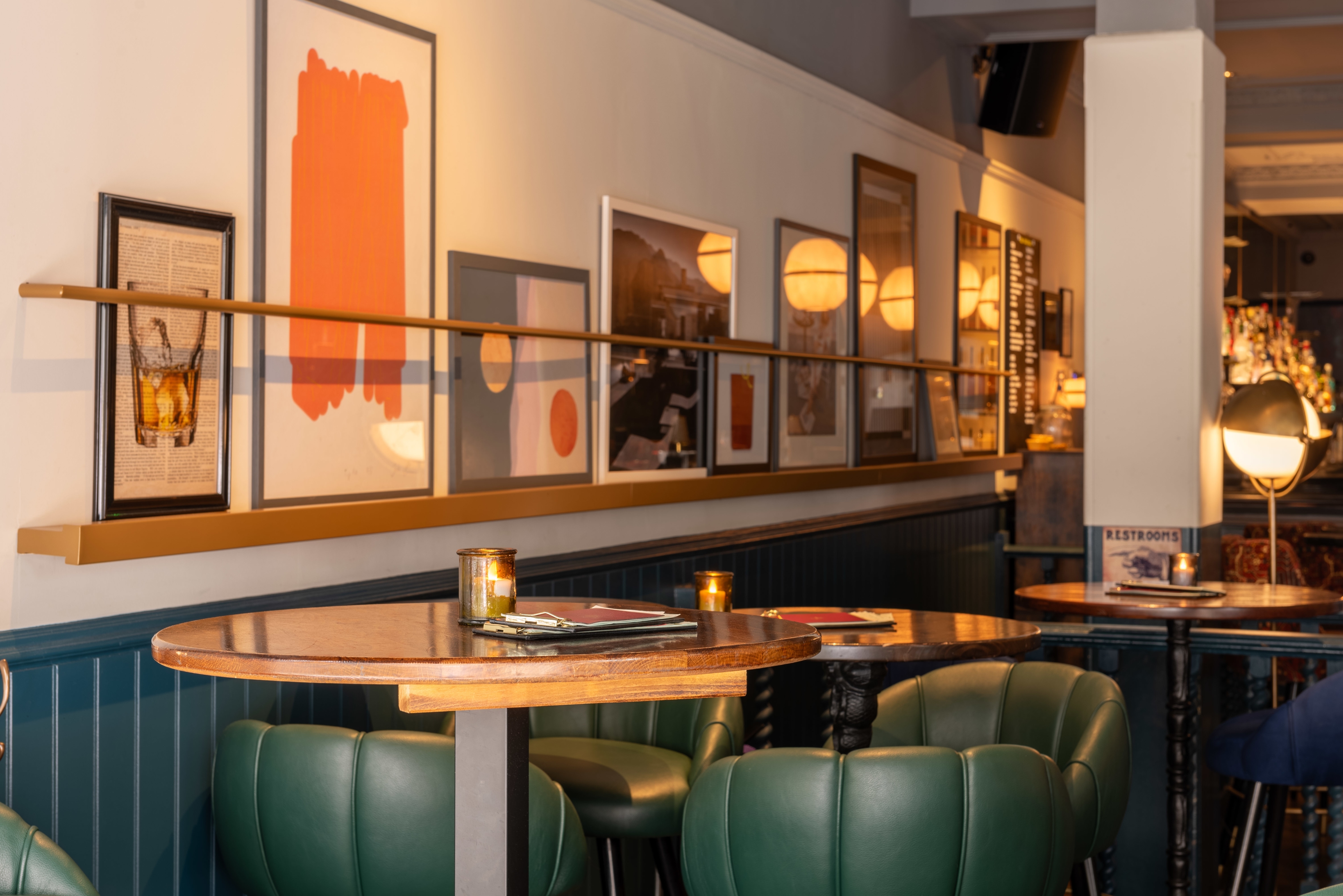 Photo of LOCKES Bar Covent Garden, Entire Ground Floor