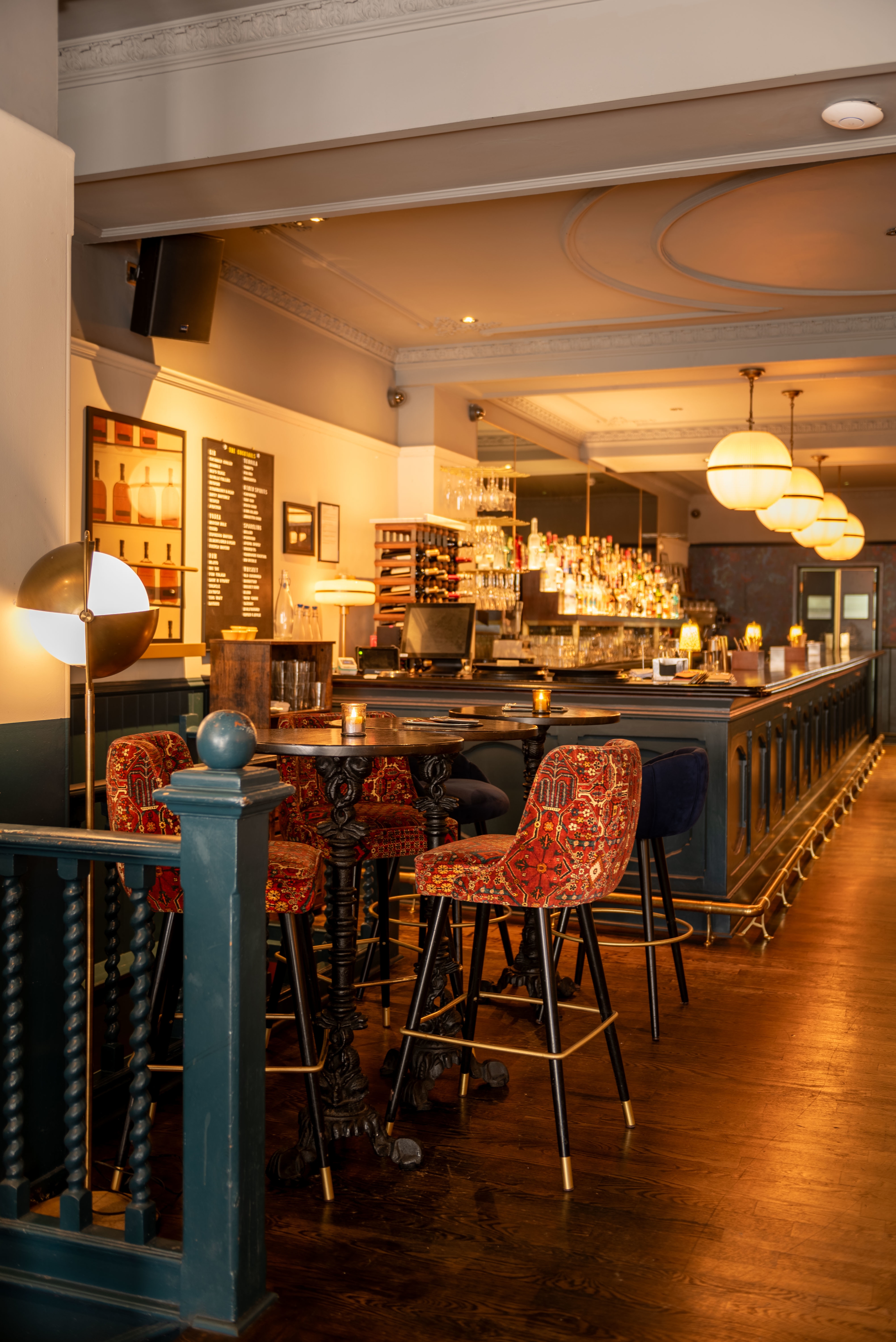 Photo of LOCKES Bar Covent Garden, The Downstairs Cocktail Bar