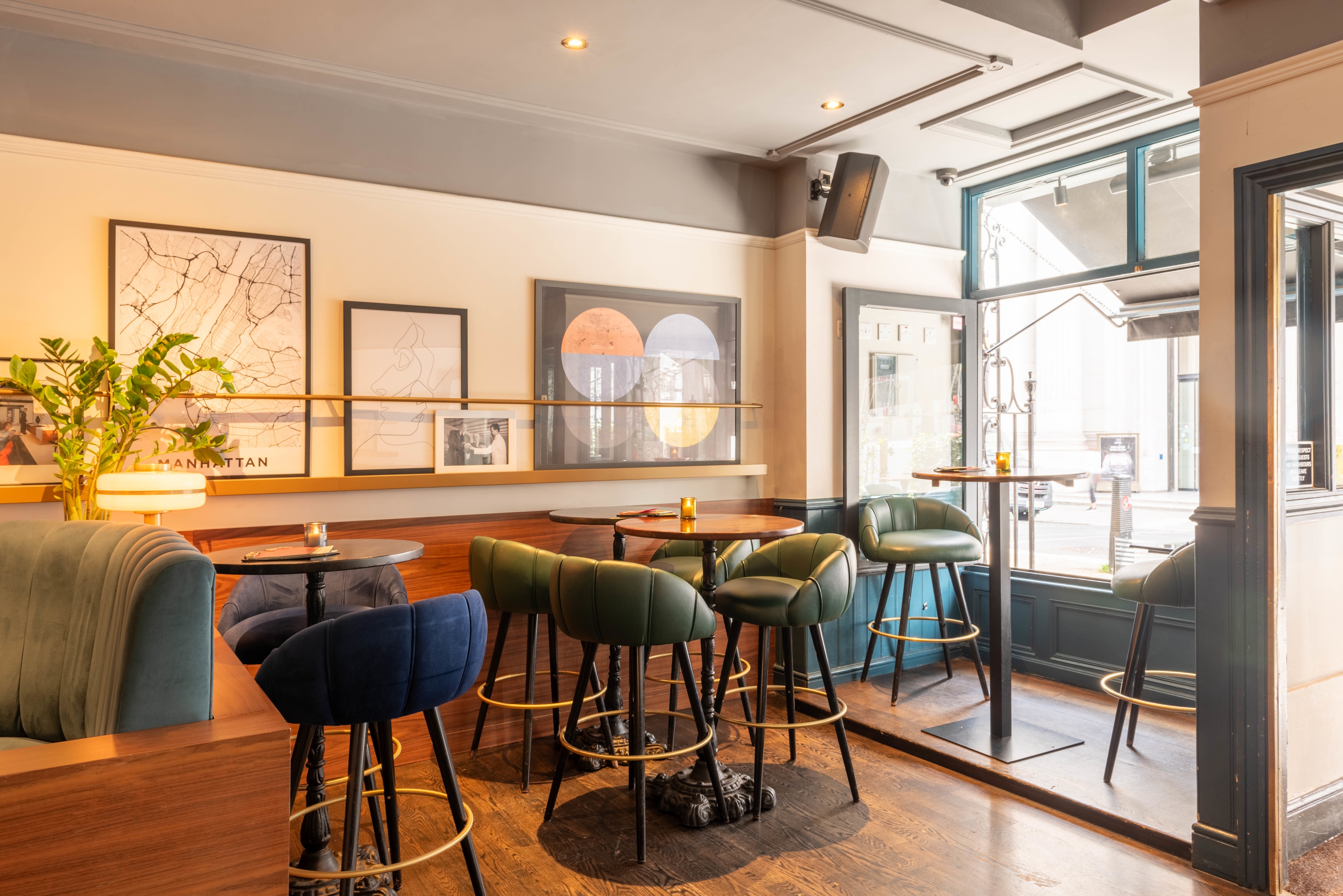 Photo of LOCKES Bar Covent Garden, Window Tables