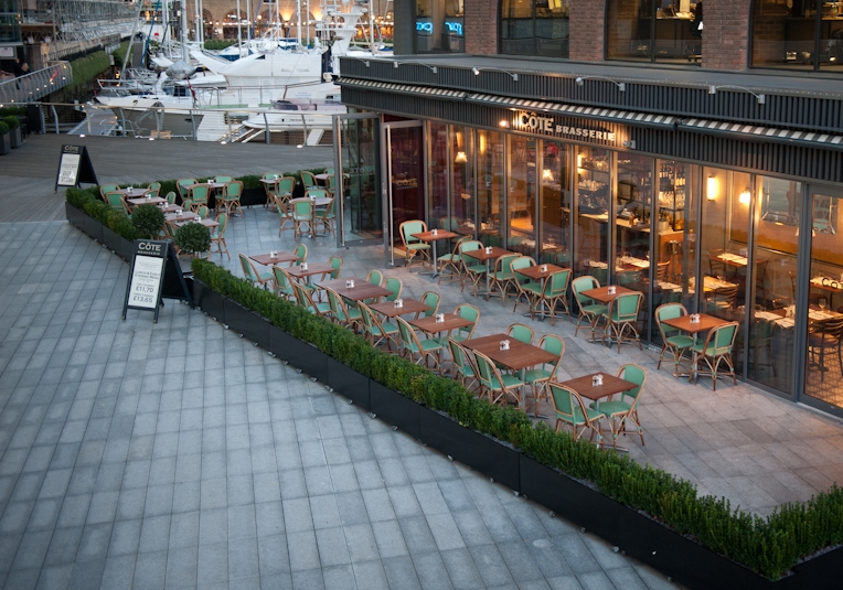 Photo of Cote St. Katherine Docks, Conservatory - Private Dining