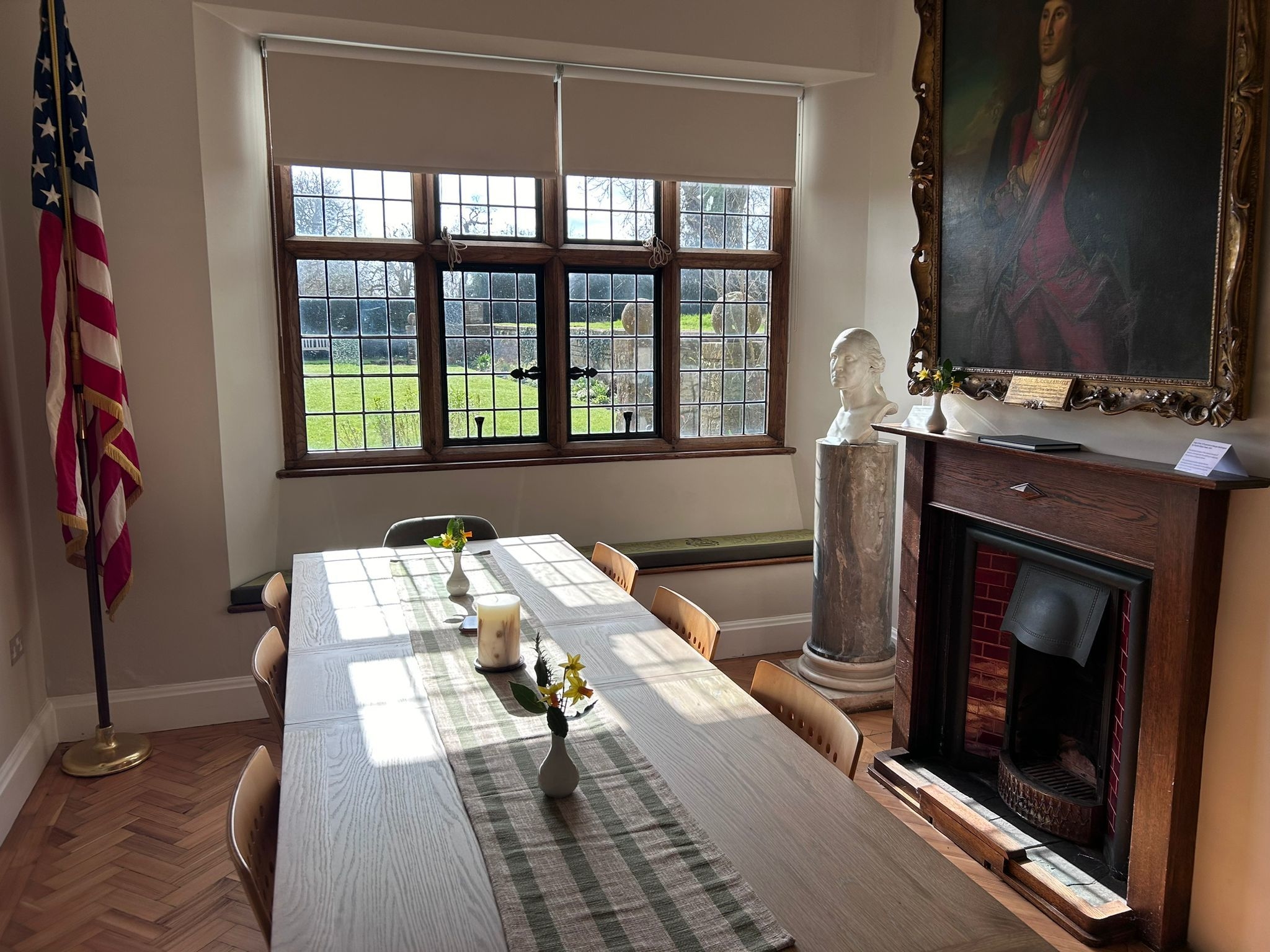 Photo of Sulgrave Manor, The Board Room