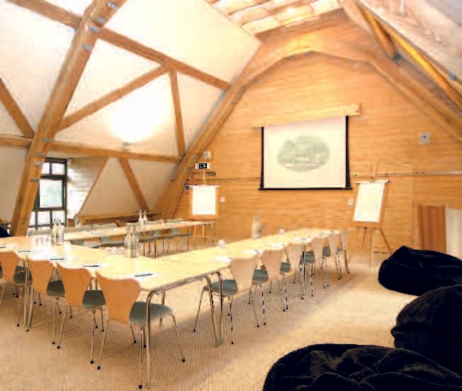 Photo of Sheepdrove Organic Farm And Eco Conference Centre, The Beech Room