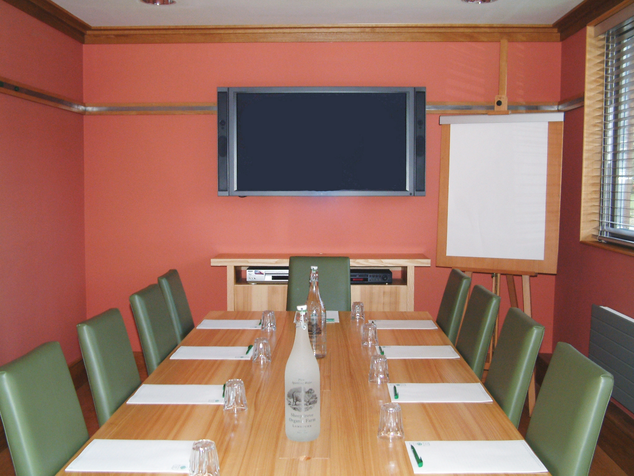 Photo of Sheepdrove Organic Farm And Eco Conference Centre, The Ash Room