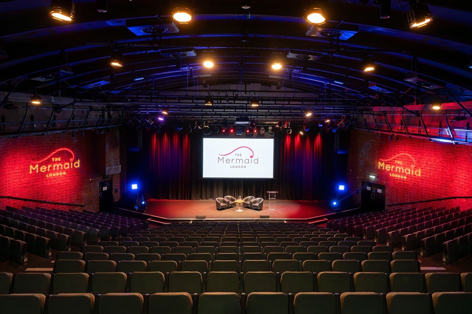 Photo of The Mermaid London, Auditorium